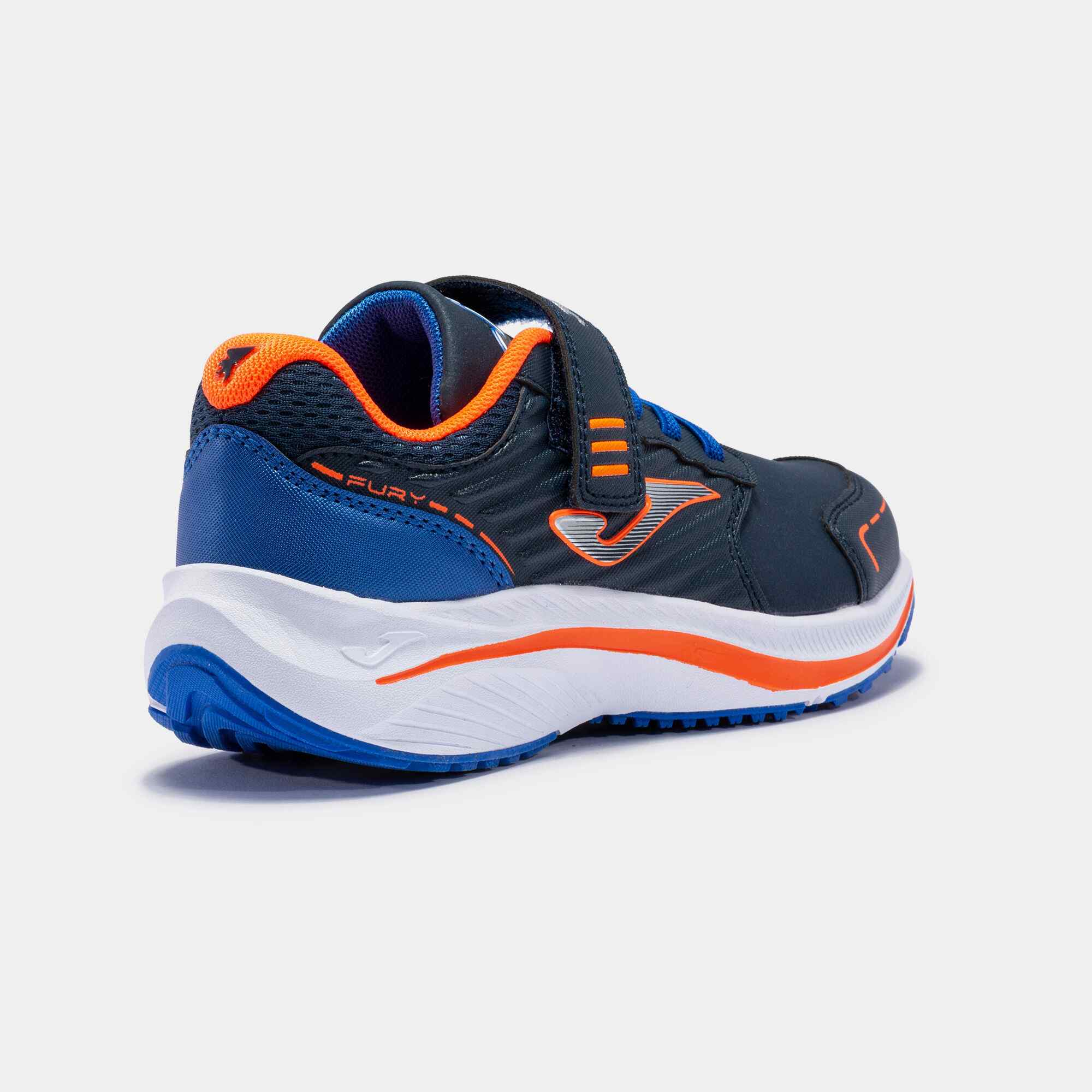 Zap. Joma Fury Jr 2203 Navy Orange Jfuryw2203v Talla Junior - 30