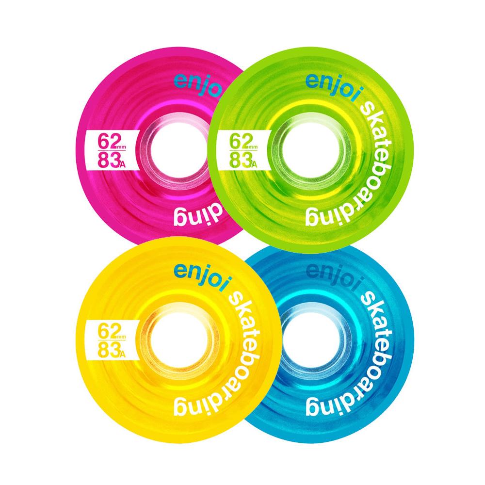 Ruedas Skate Enjoi spectrum 62mm Cruiser wheels