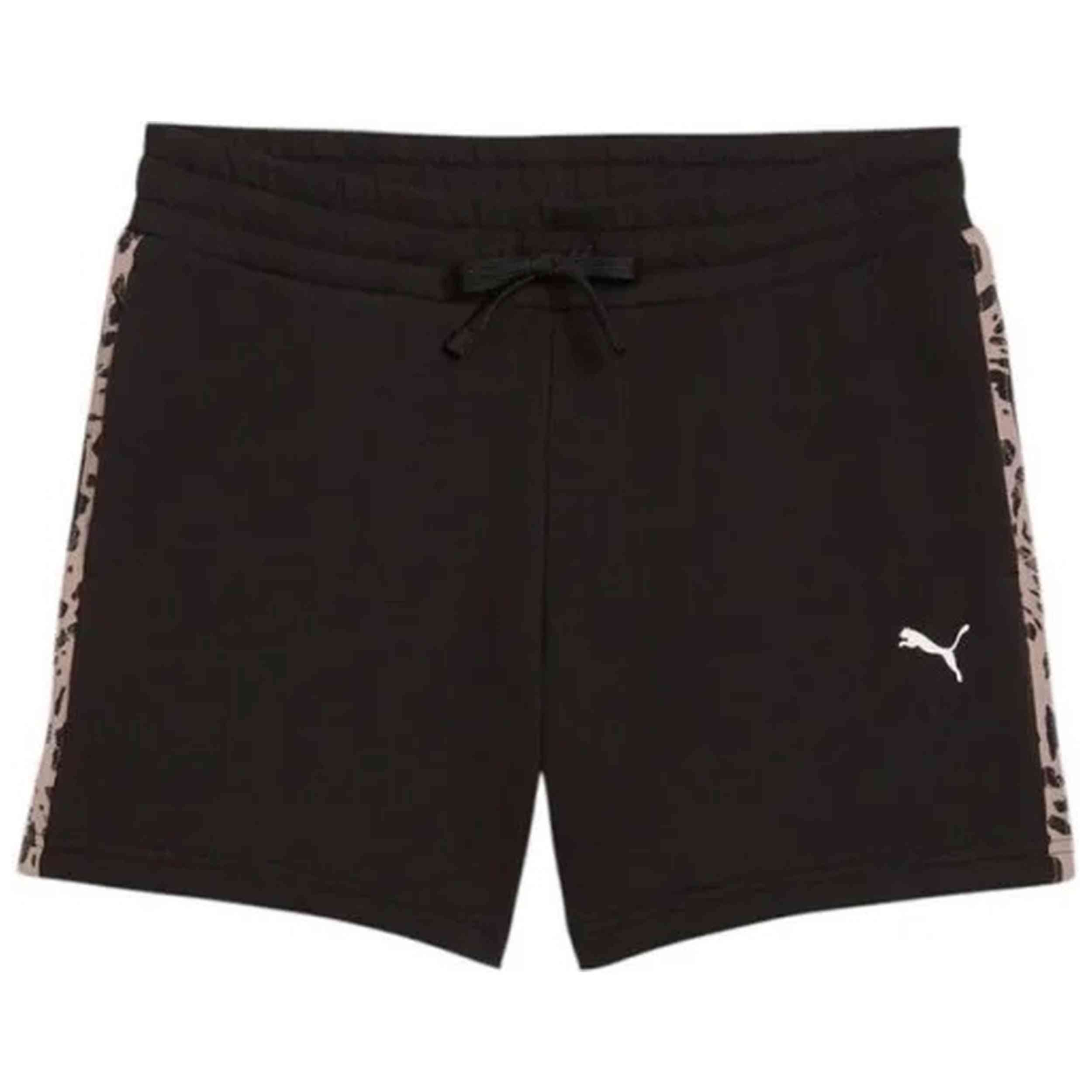 Textil Puma modelo Ess Graphic Animal S en color Negro