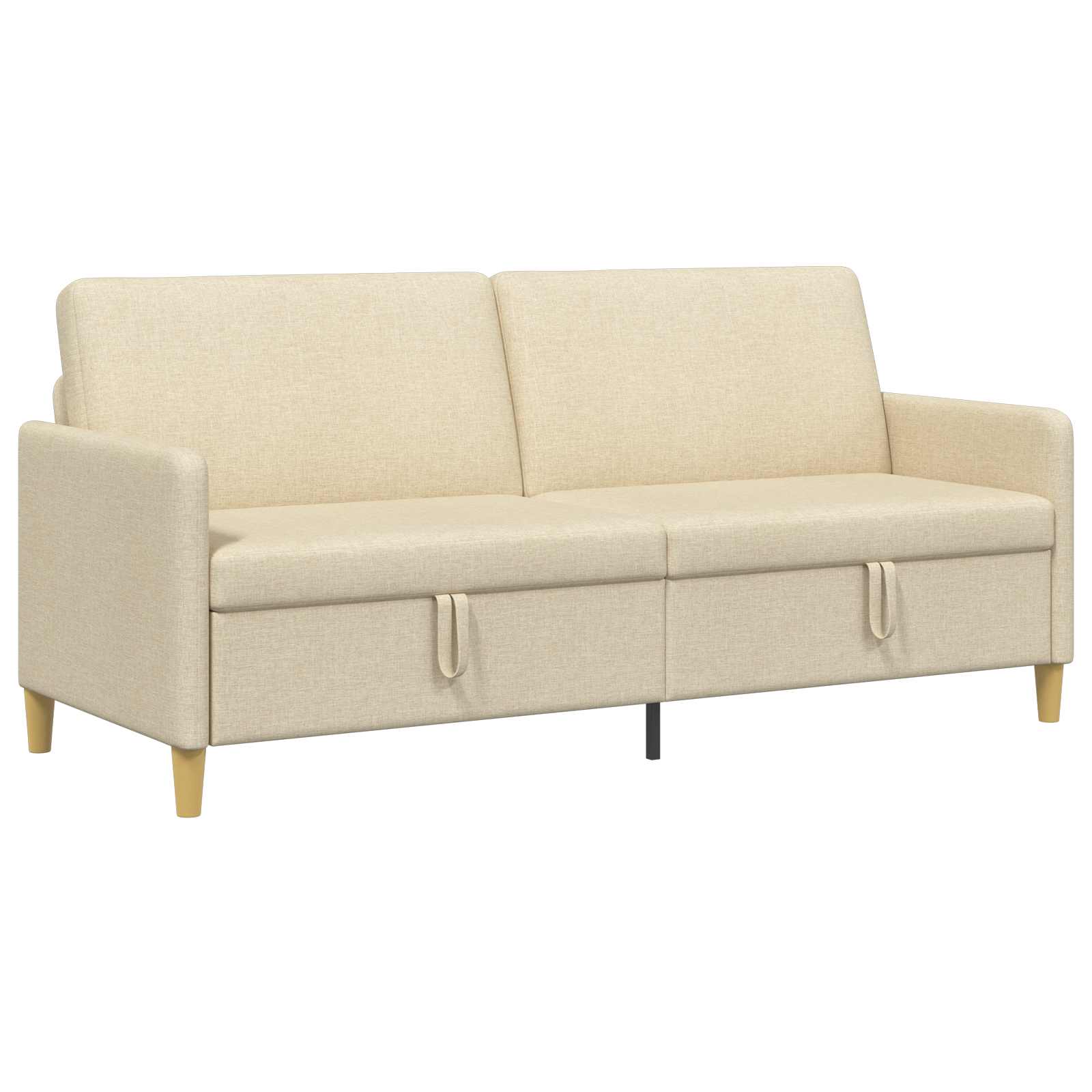 vidaXL Sofá con almacenamiento 192 x 78 x 87 cm Poliéster Multicolor