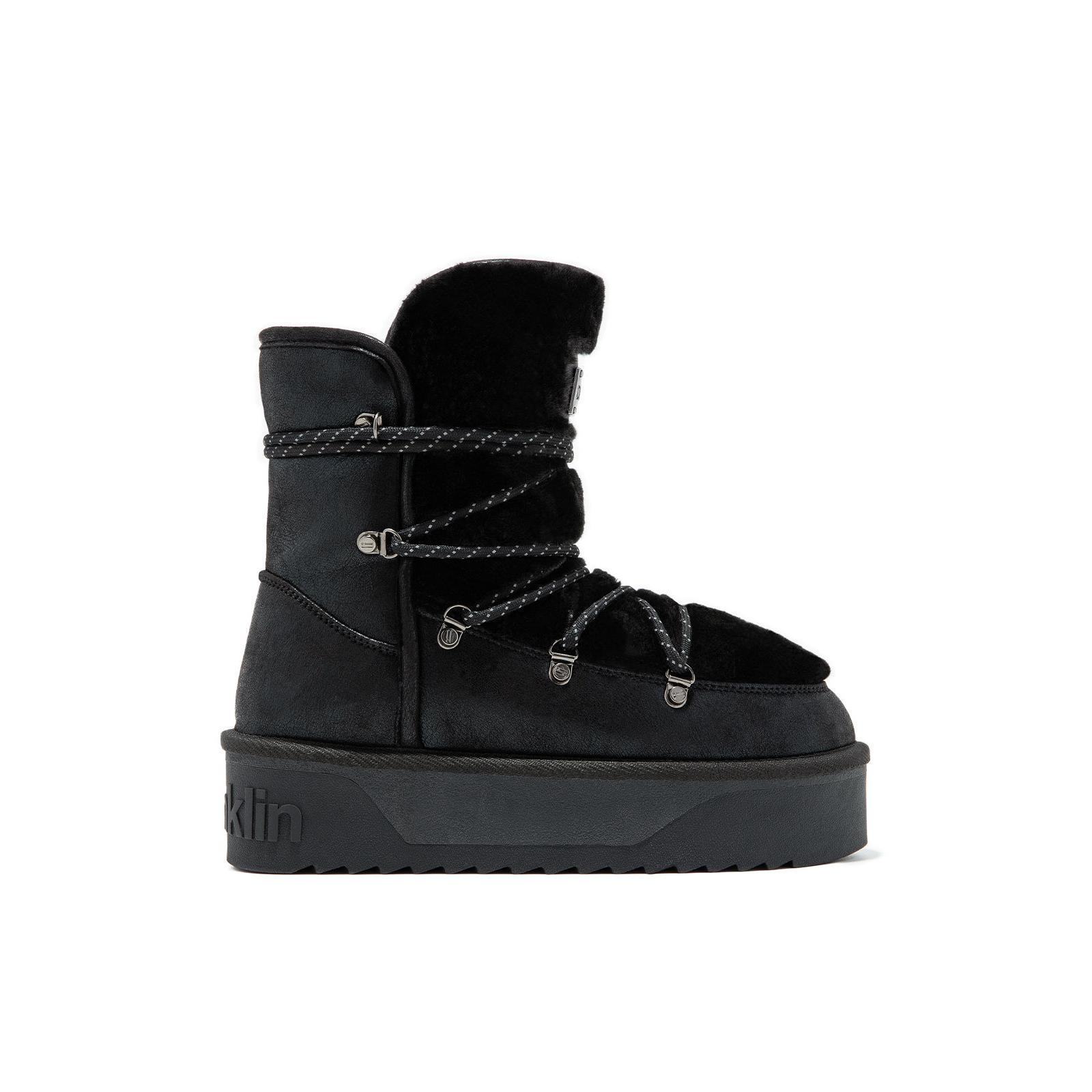 D.Franklin Botas Australianas de Mujer Nordic V.2 Trk     - Botas para Mujer - Moda casual Mujer