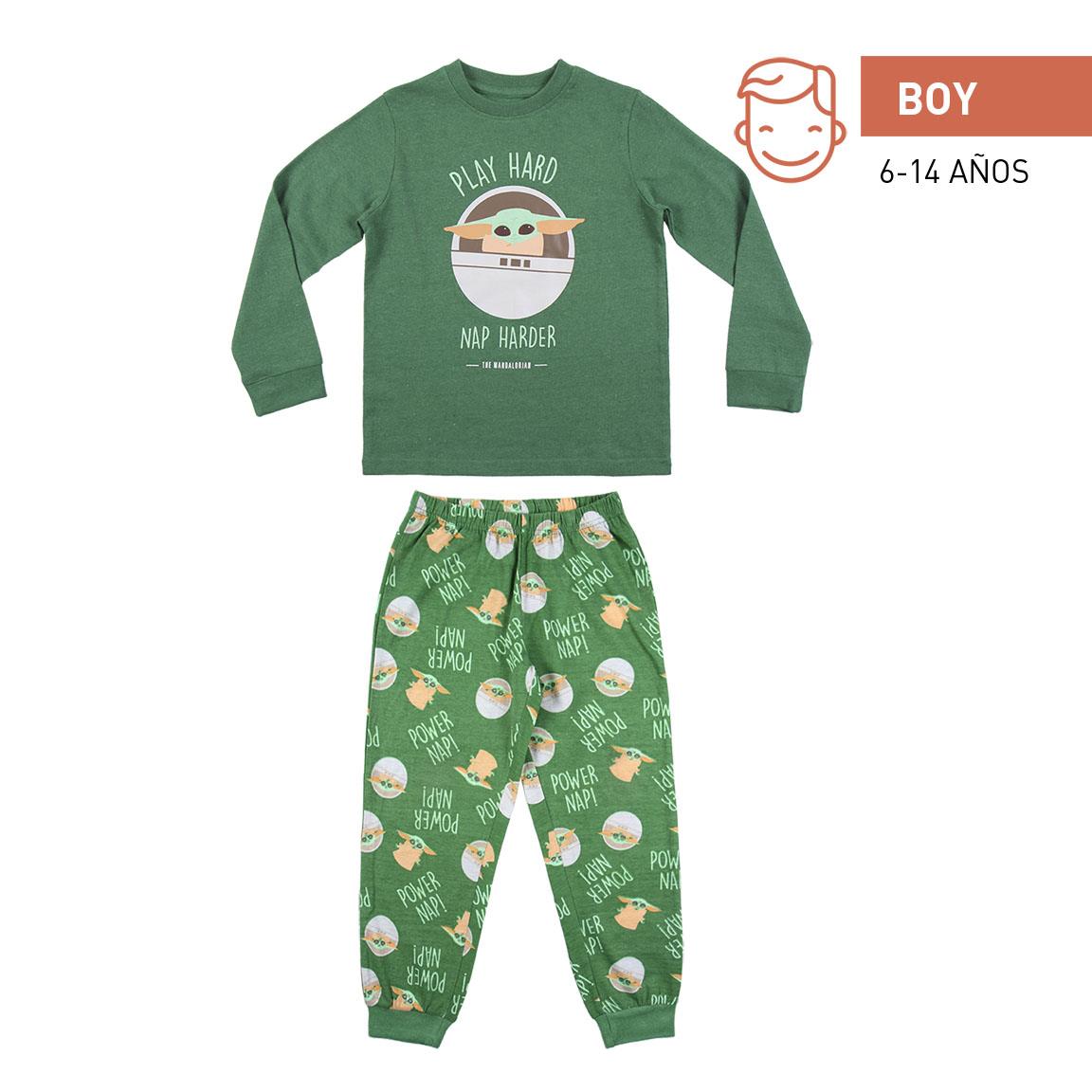 Cerdá Pijama Largo CERDA Jersey The Mandalorian Niños