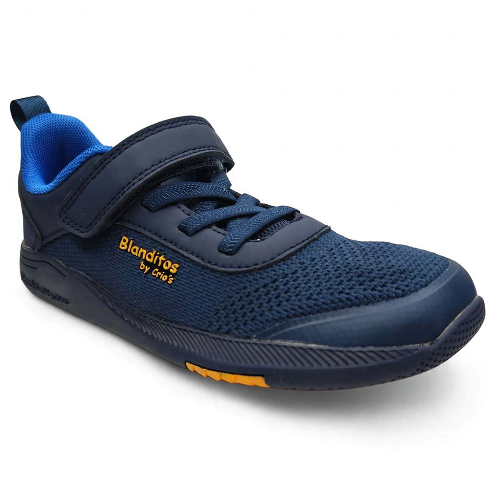 Blanditos by Crio's Deportivas Sneakers Niño Crios VENUS MARINO26 Respetuoso calzado niños Blanditos Summer ROYALE CORDONETS