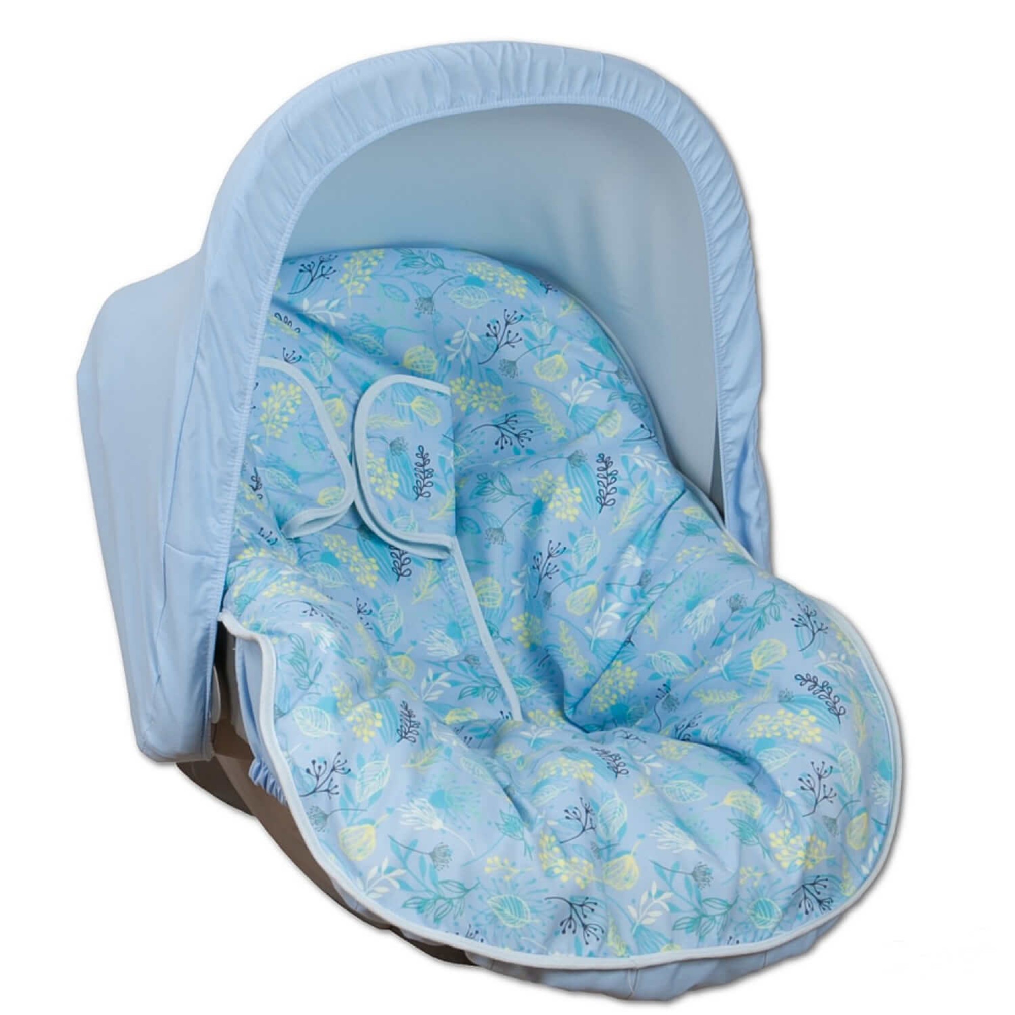 FUNDA COFNFORTABLE UNIVERSAL BABYLINE PARA BEBÉ PARA GRUPO 0 O PORTABEBÉ + CAPOTA + CUBREARNÉS