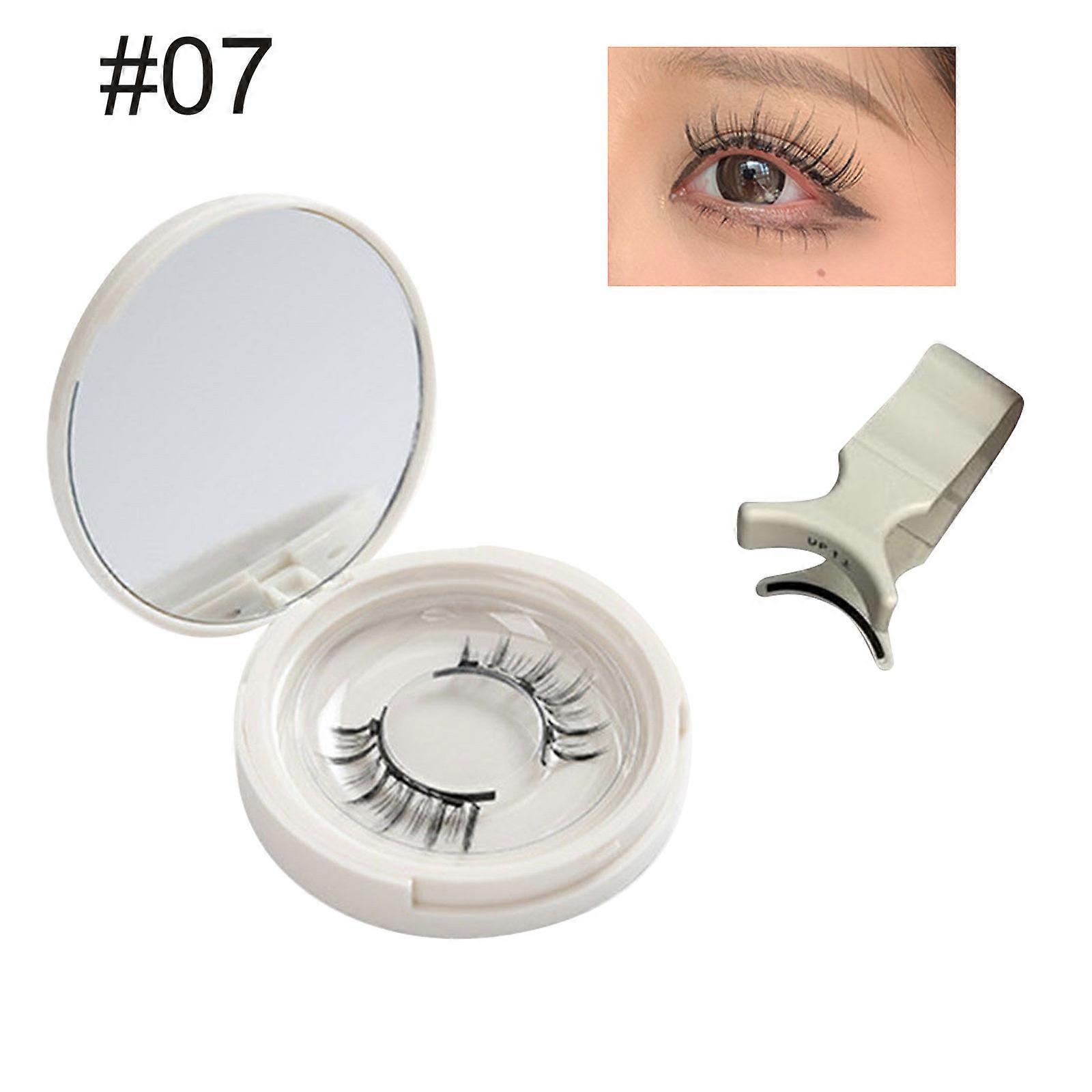 TK Soft Magnetic Eyelashes Reusable Magnetic Eyelashes No Glue Or Liner Needed Lashes Magnetic Eyelashes Magnetic Lashes FLY1
