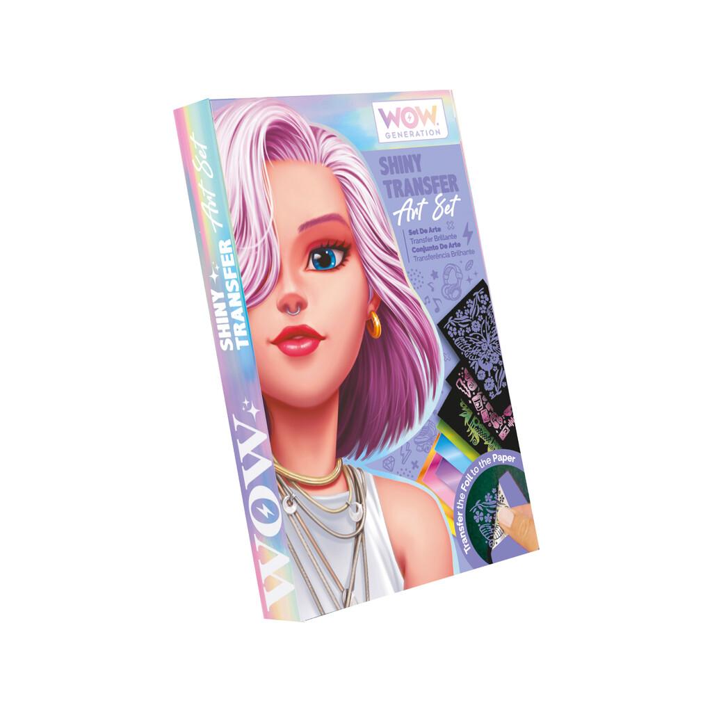 WOW Generation Conjunto de Arte Brillante Dibujo y pintura Kids Euroswan