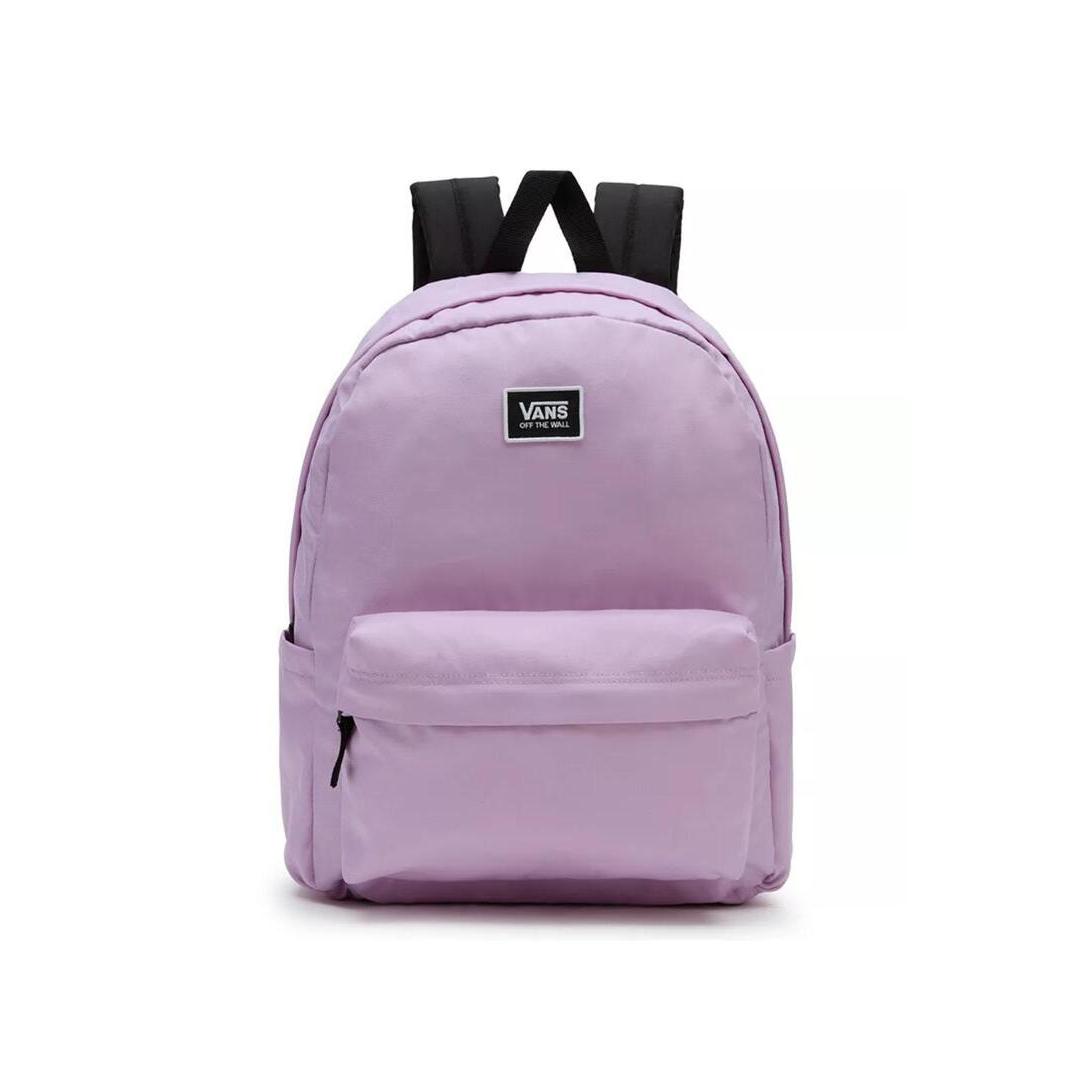 Vans Mochila Old Skool H2O Lila - Amplio Compartimento para Portátiles - 22 Litros