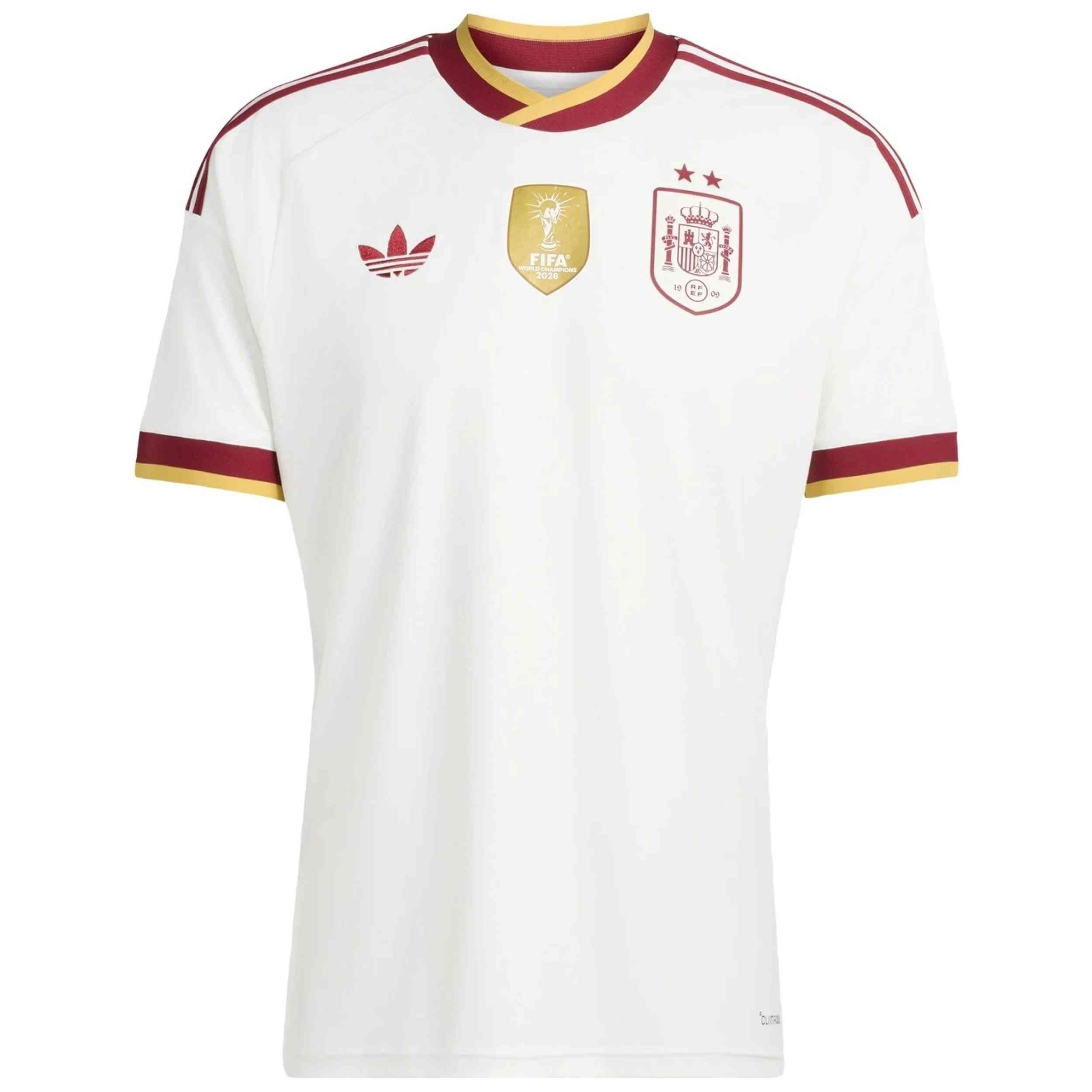 2ª Camiseta España 26/27 Equip. Hombre