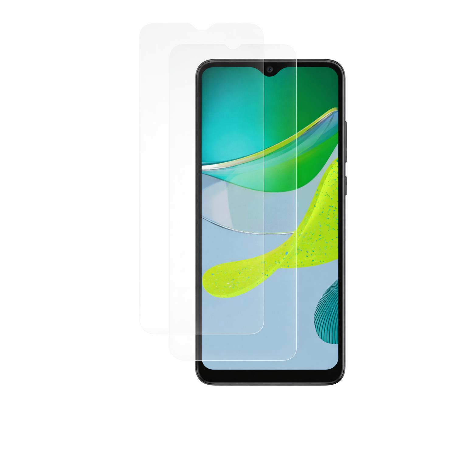 Protector de pantalla para Motorola Moto E13 E14 E20 E22 E22i E32 E40. Cristal templado transparente para móvil. Elige modelo
