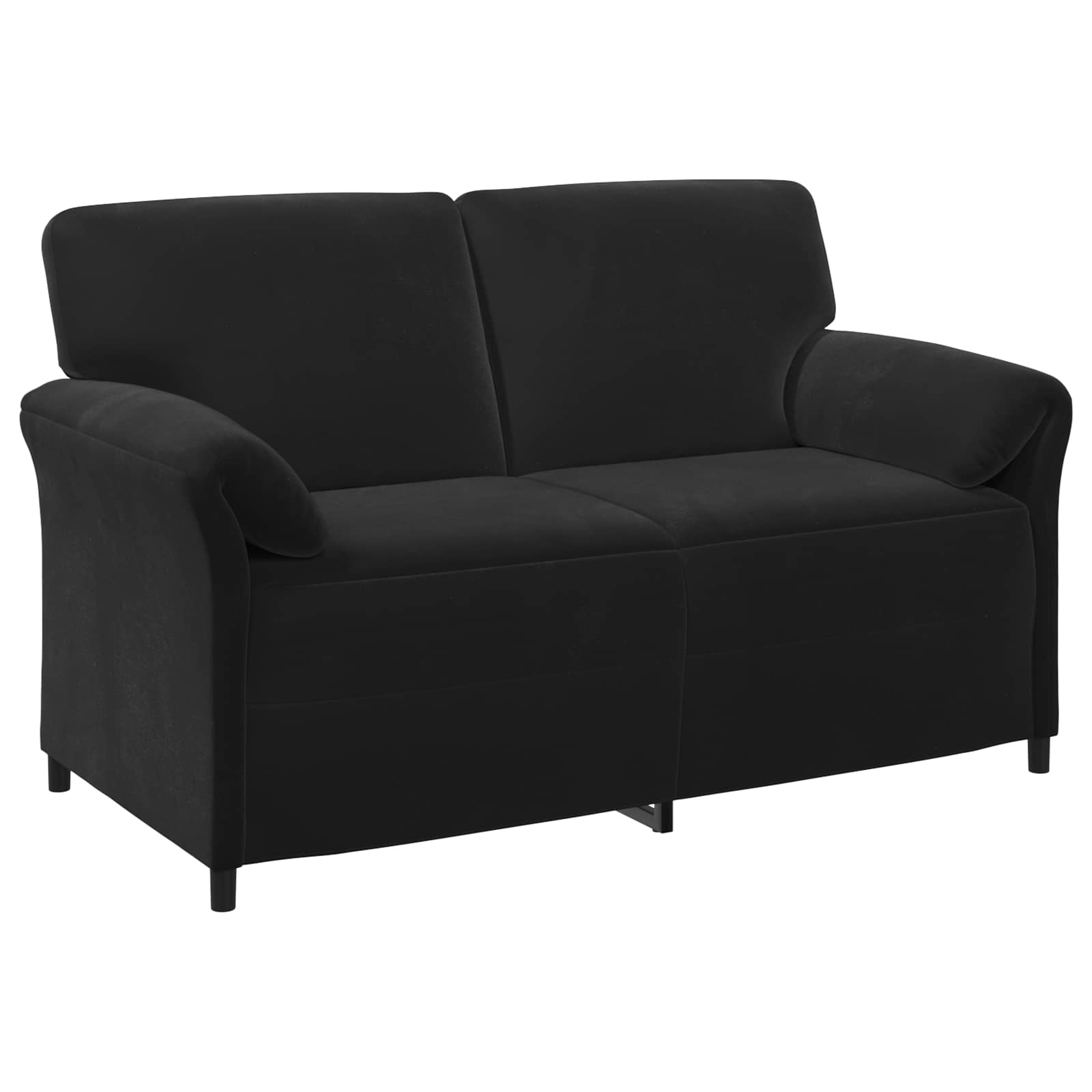 vidaXL Sofá de 2 Plazas  158 x 83 x 95 cm Terciopelo Multicolor