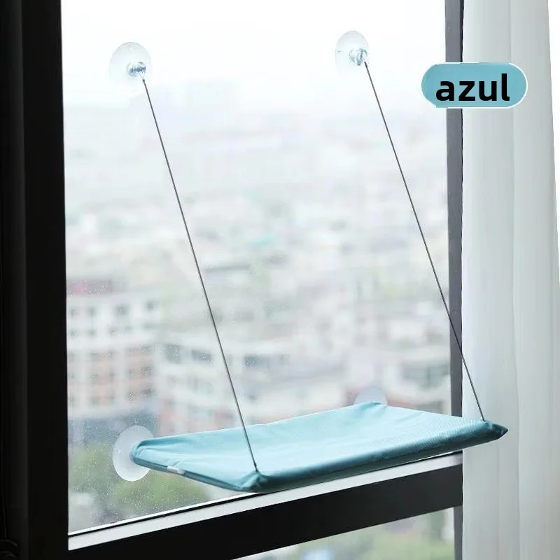 TK Hammock De Ventana Para Gatos Ultra Suave Cama Segura Instalada Ahorrando Espacio Ideal Para El Sueño De Los Gatos Accesorios De Top Mascotas