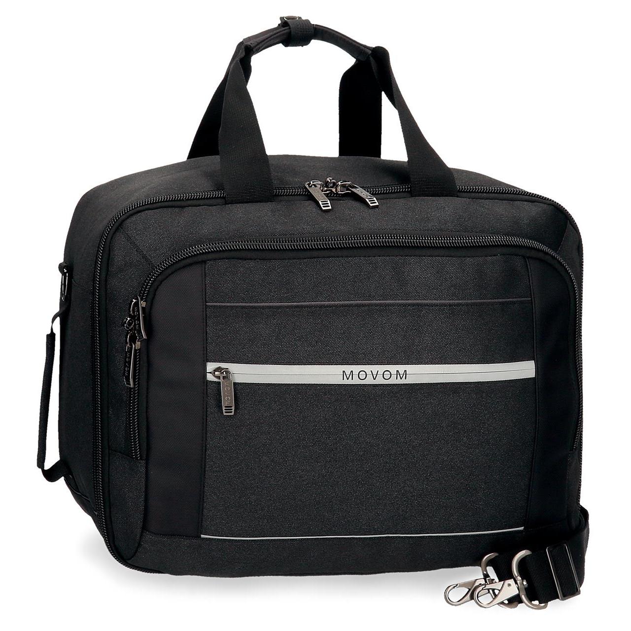Movom Bolsa de viaje de 40 cm x 30 cm x 20 cm fabricada en Poliéster. Negro