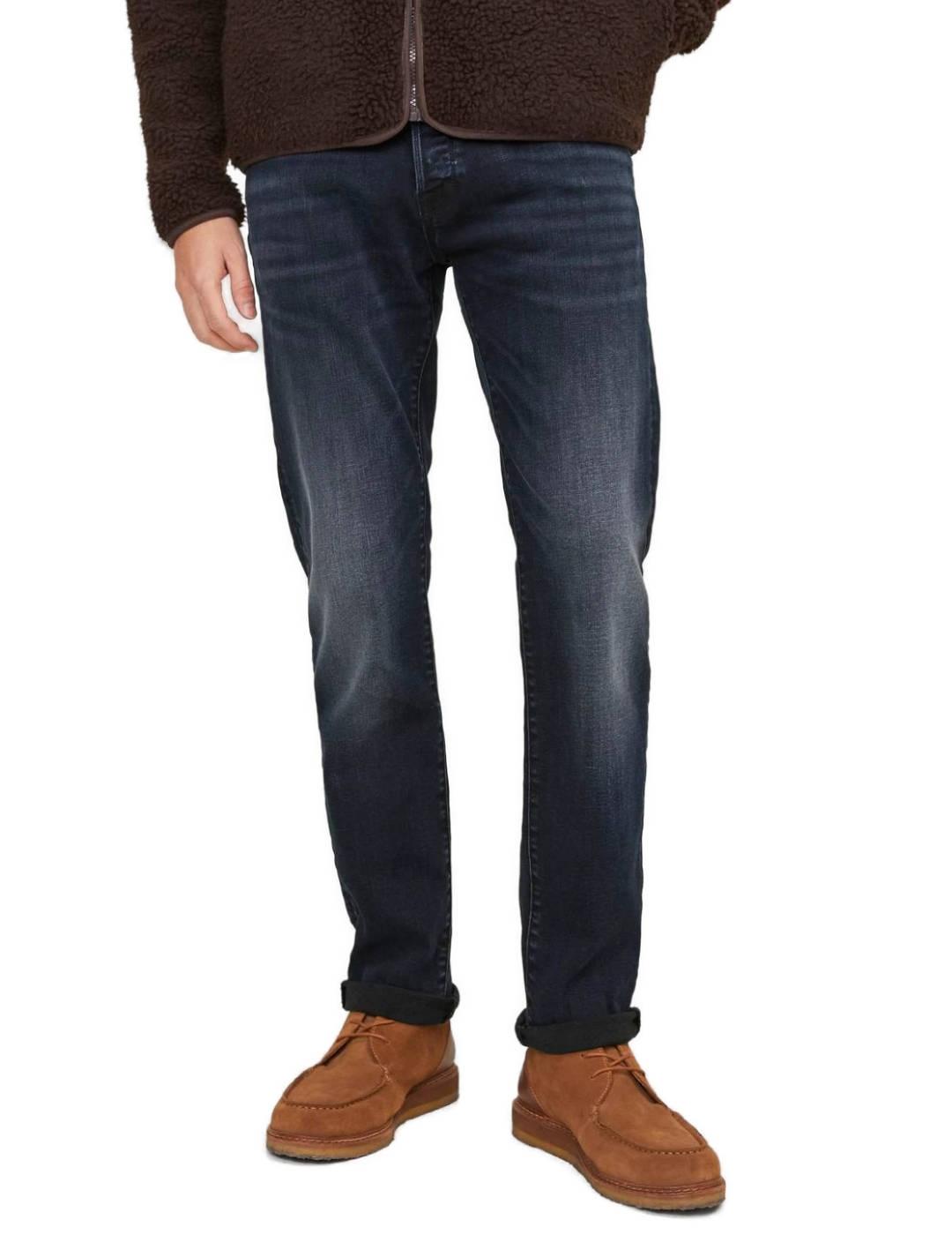 Jack & Jones Pantalón Vaquero Hombre Jack&Jones Glenn Azul Oscuro Slim