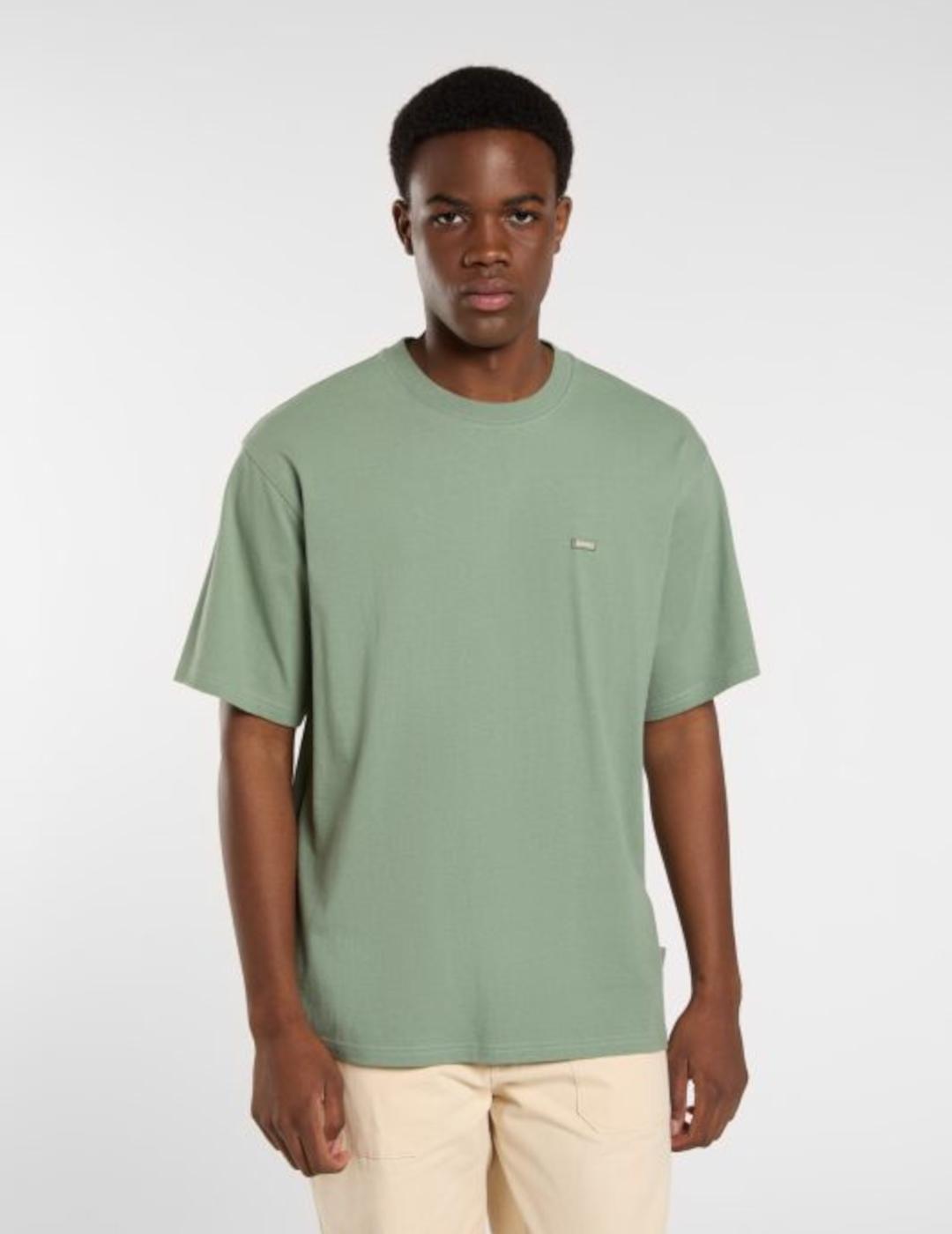 DICKIES CAMISETA VERDE CLARO CLANCY HEAVYWEIGHT