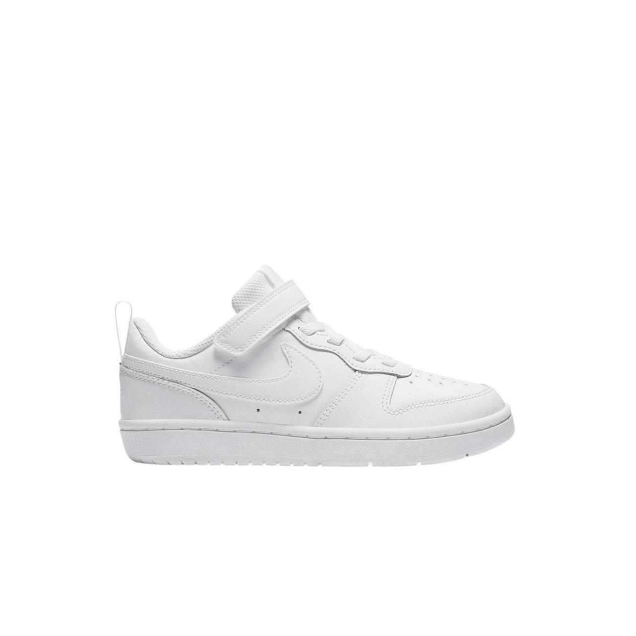 DEPORTIVA INFANTIL VELCRO Nike Court borough low 2 BQ5451