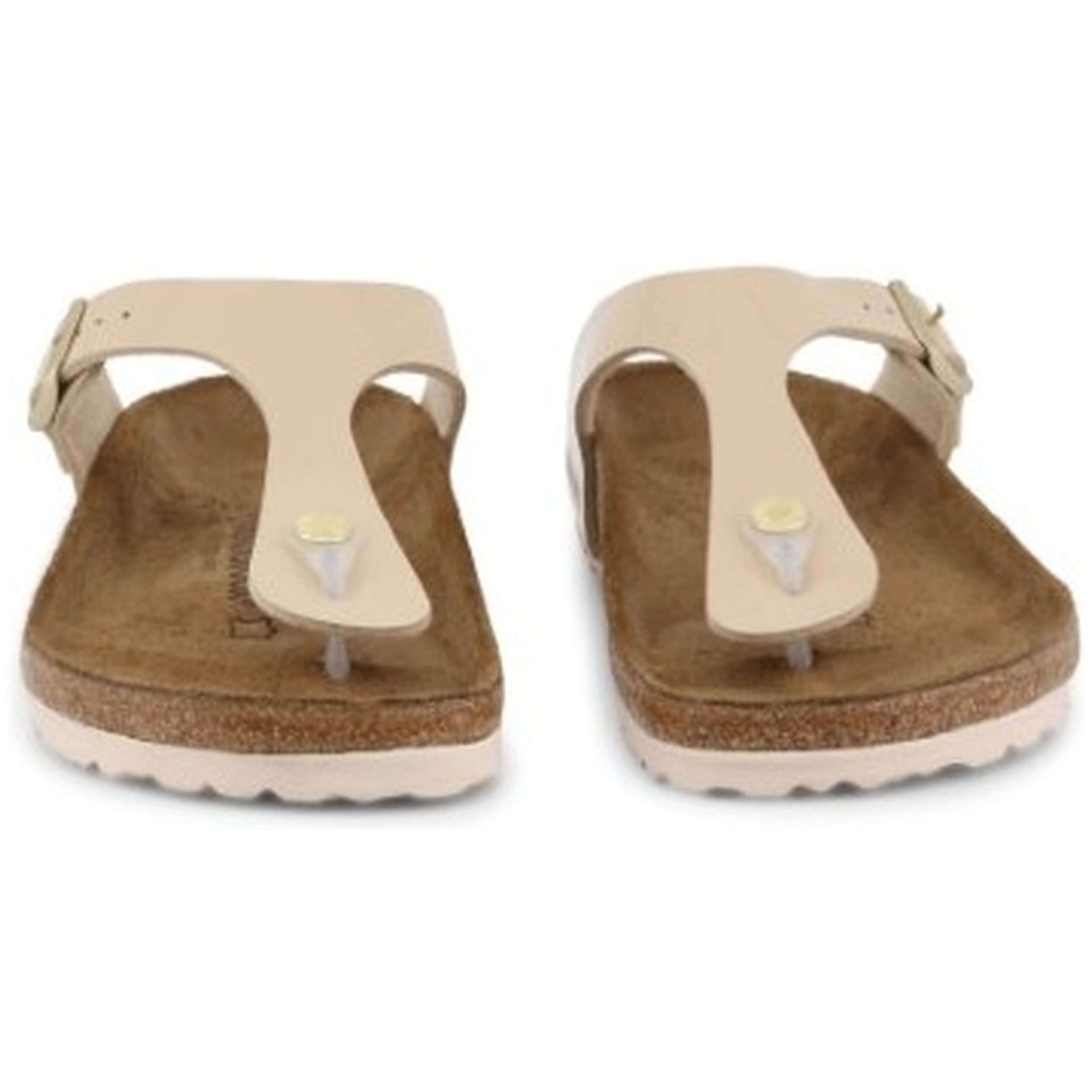 Sandalias Birkenstock modelo BIRKENSTOCK Gizeh BF - Sandalias (Ancho Regular) para hombre y mujer en color Marron