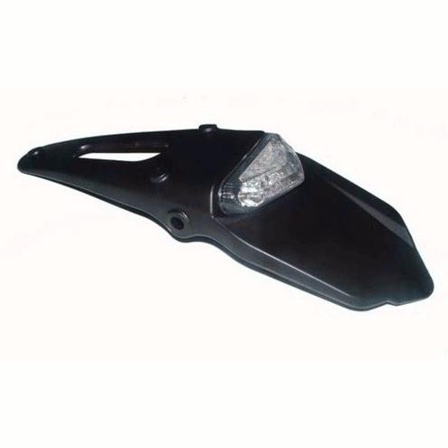 Portamatriculas Universal Leds Homolog. Negro