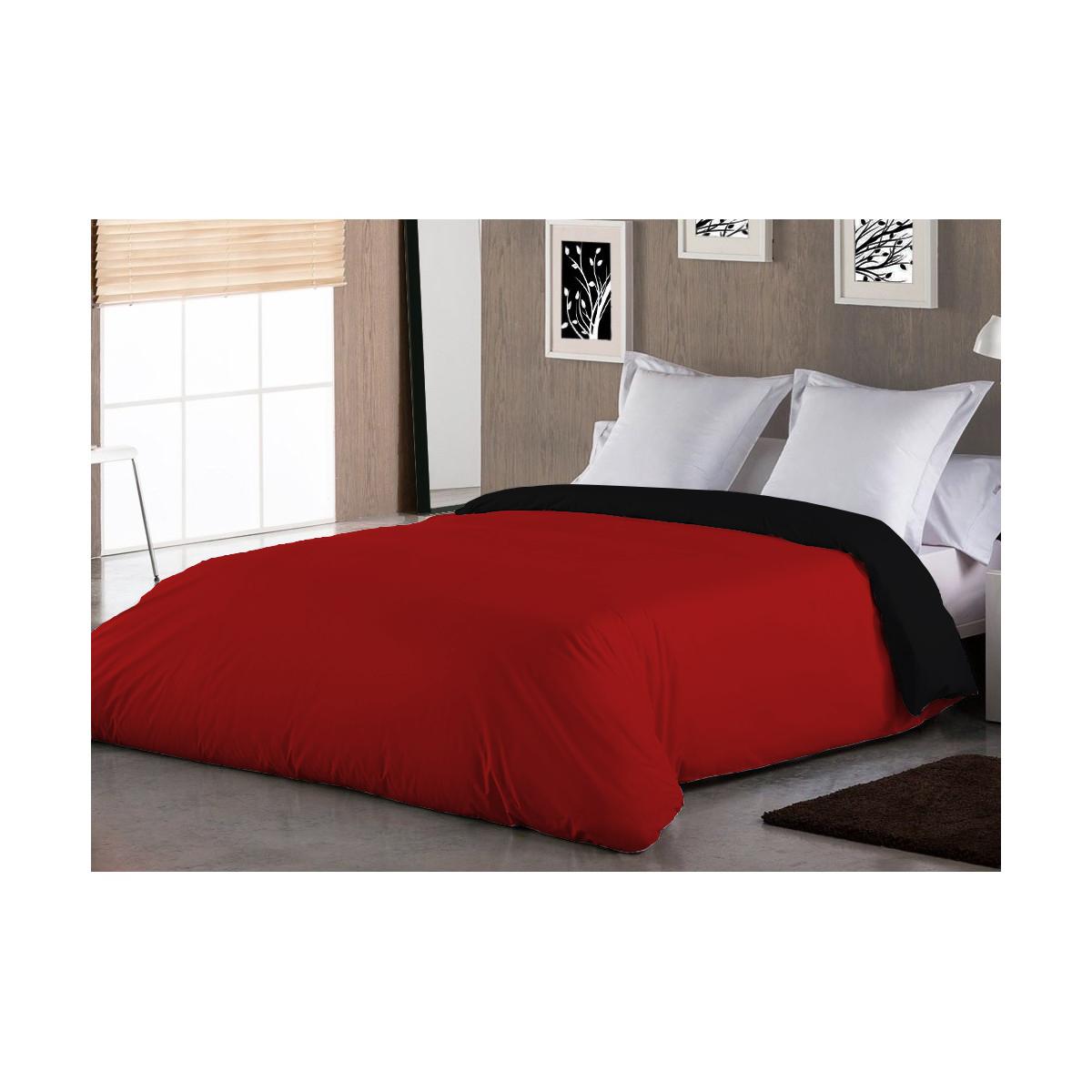 SABANALIA - Funda Nórdica Combina Bicolor (Saco reversible) | Disponible en varias medidas y colores
