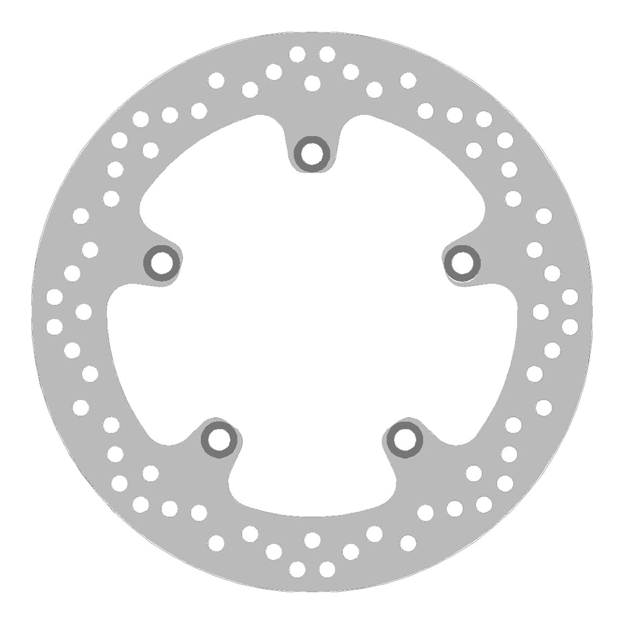 Disco De Freno Delantero/Trasero 1924 Ø267 X Ø132 X 5 Mm 40500388