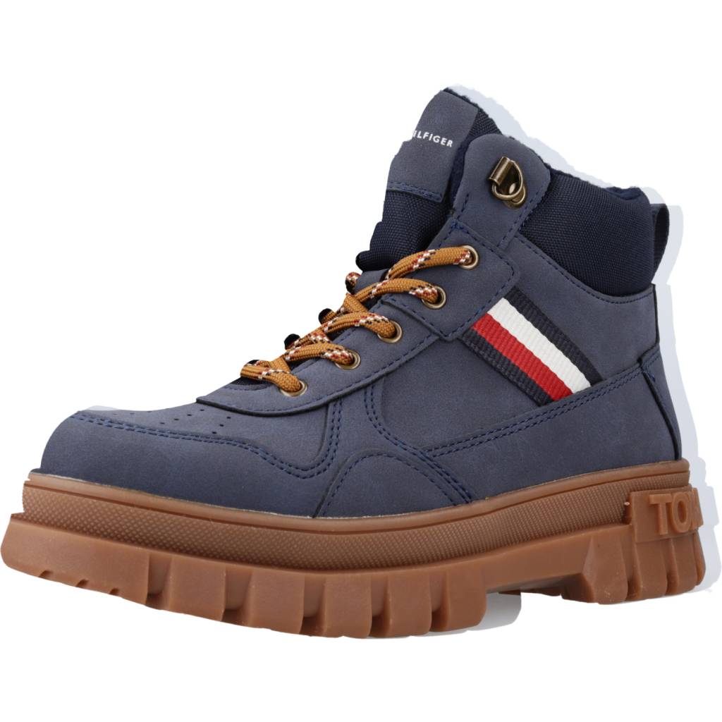 Botas Niño Marca Tommy Hilfiger Modelo T3b5 33157
