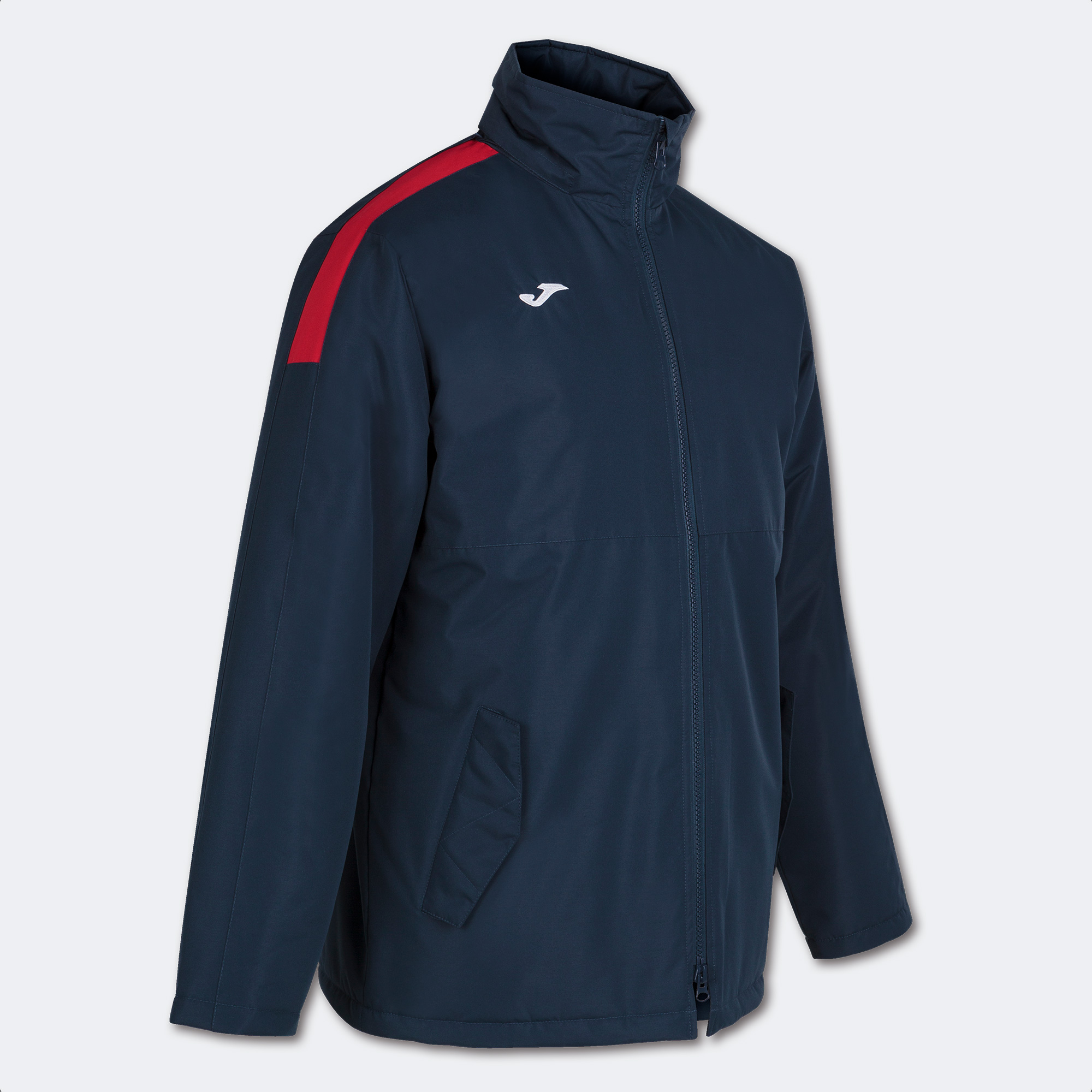 JOMA ANORAK TRIVOR MARINO ROJO Talla 4 (6XS) Niño Junior