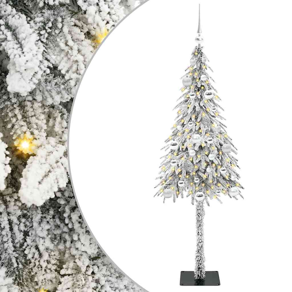 vidaXL Árbol de Navidad con 150 LED con soporte 150 cm PE y Acero