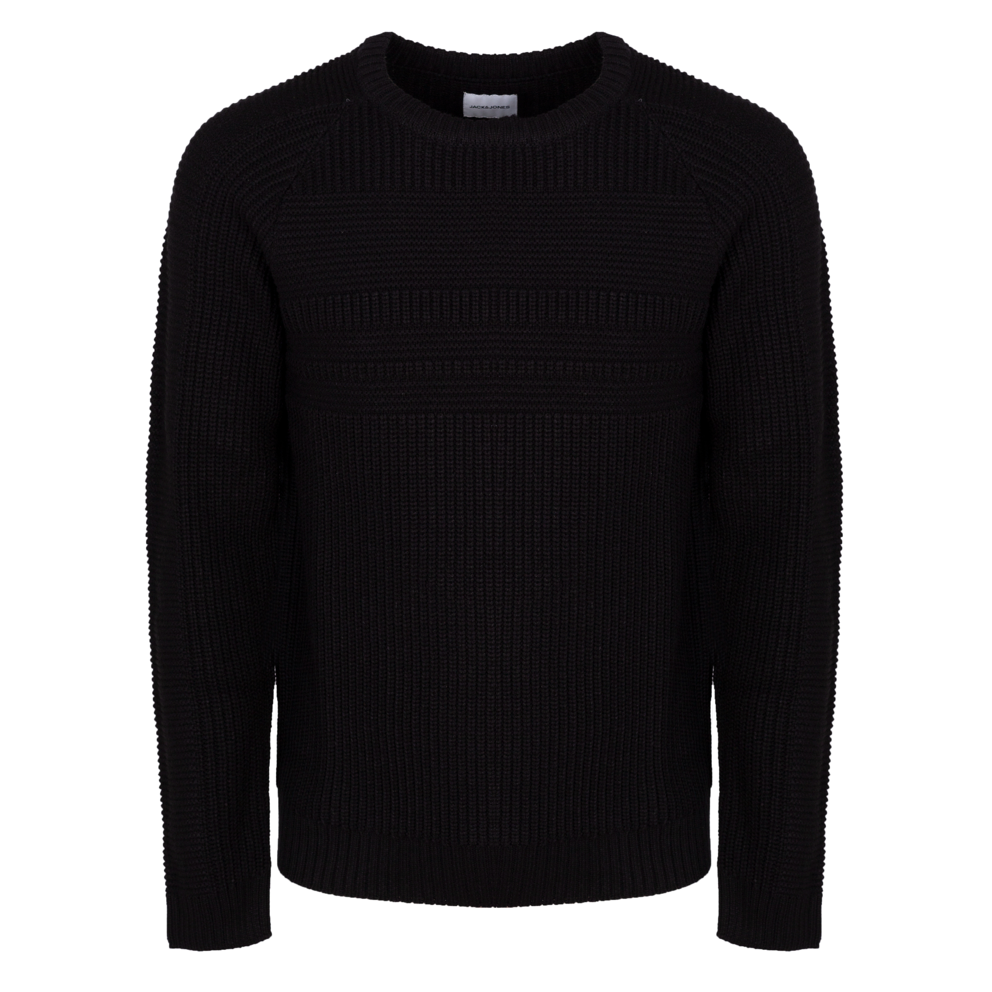 JACK & JONES Jersey de Punto Manga Larga Suéter Casual Hombre 12211309