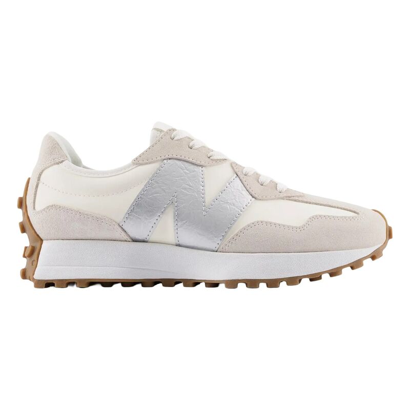 Zapatillas Beige New Balance 327 Silver Coloured Metallic Cómodas y Originales
