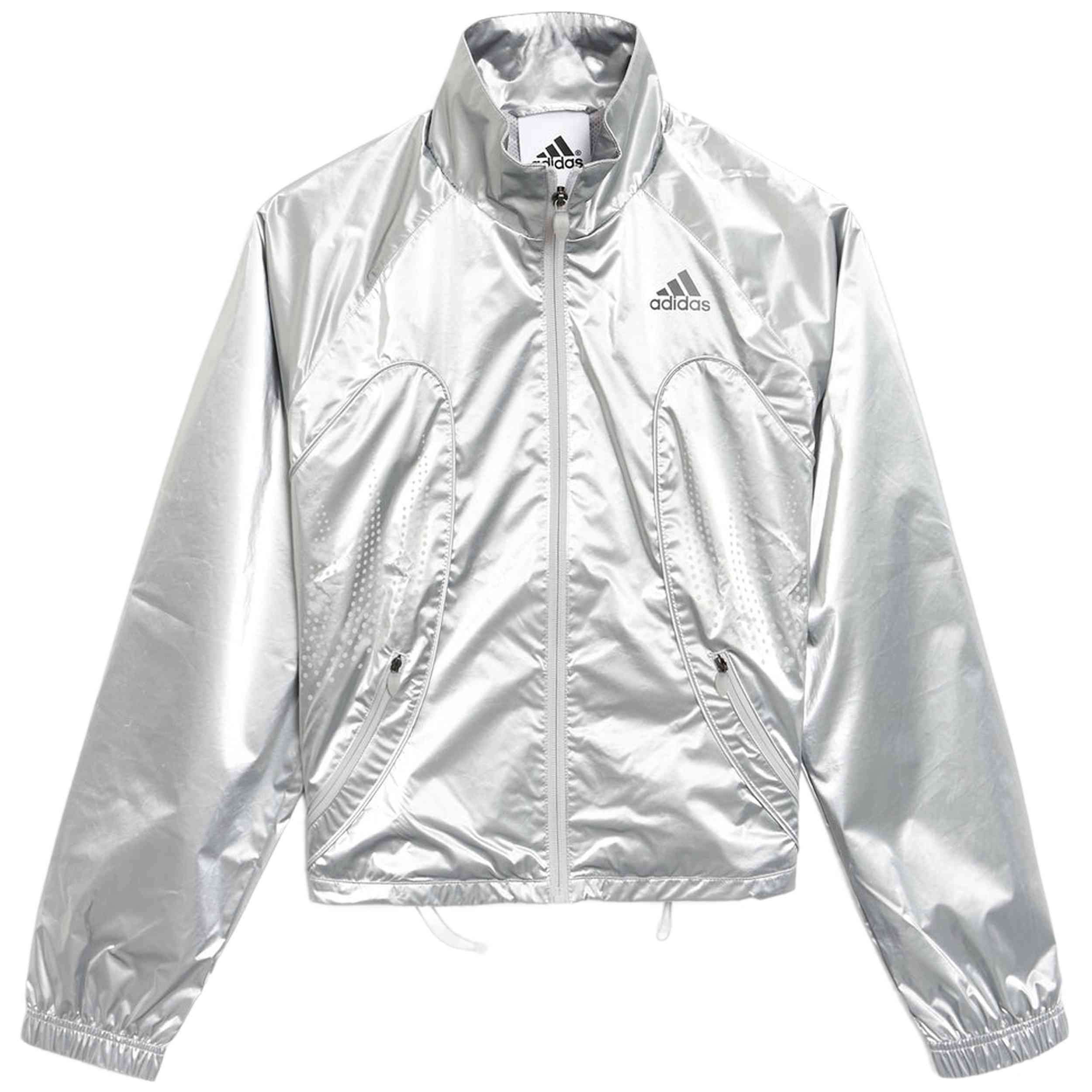 Chaqueta Adidas modelo KC6389 para Mujer en color Plateado