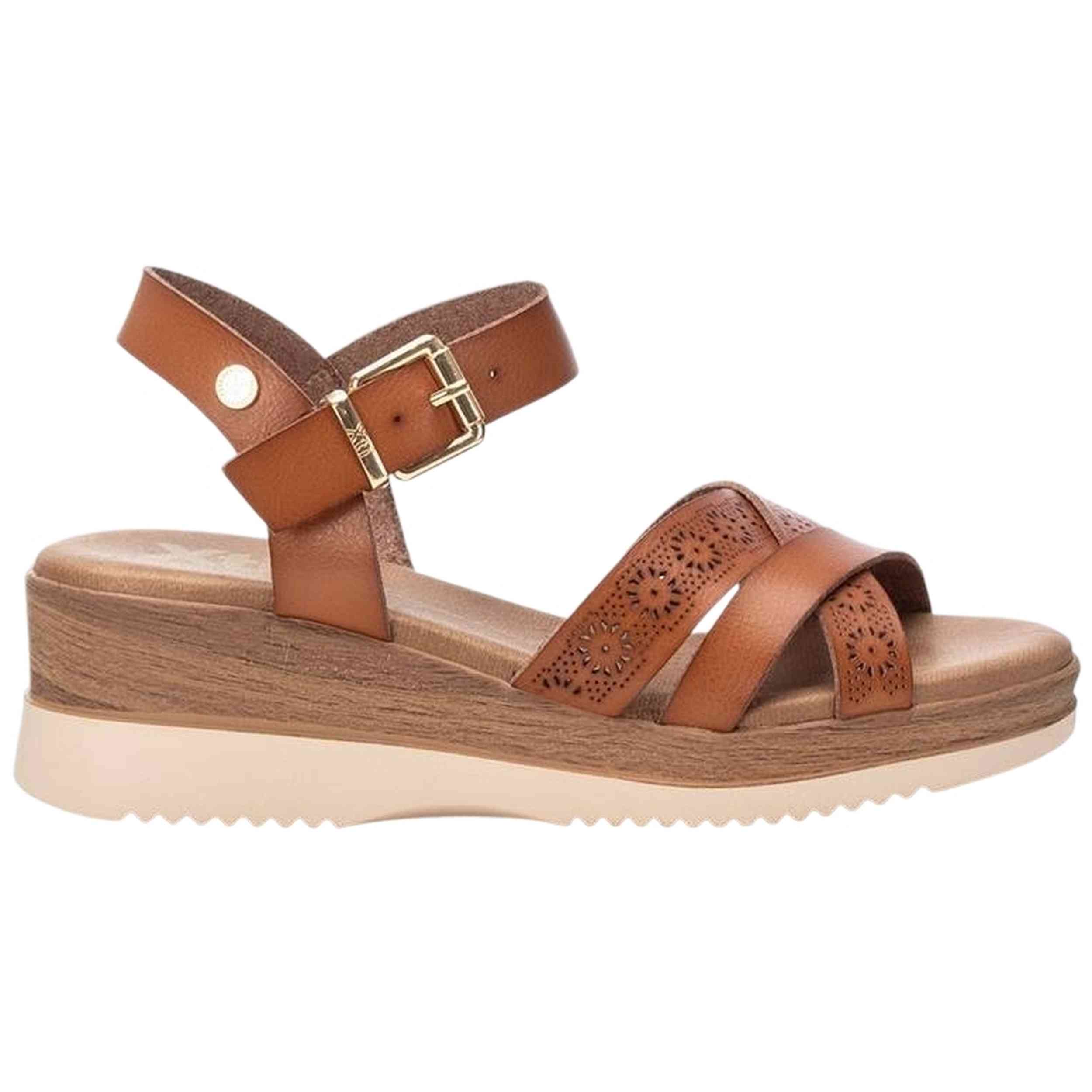 Sandalias De Plataforma Xti modelo 143851CAMEL para Mujer en color Marron