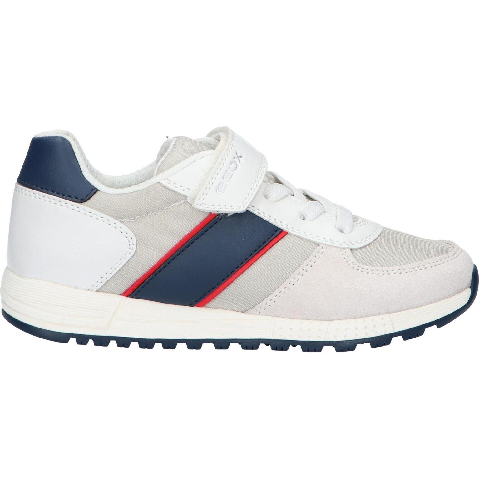 Geox children's sports shoes j459ea 0fu54 j alben c0899 white-navy