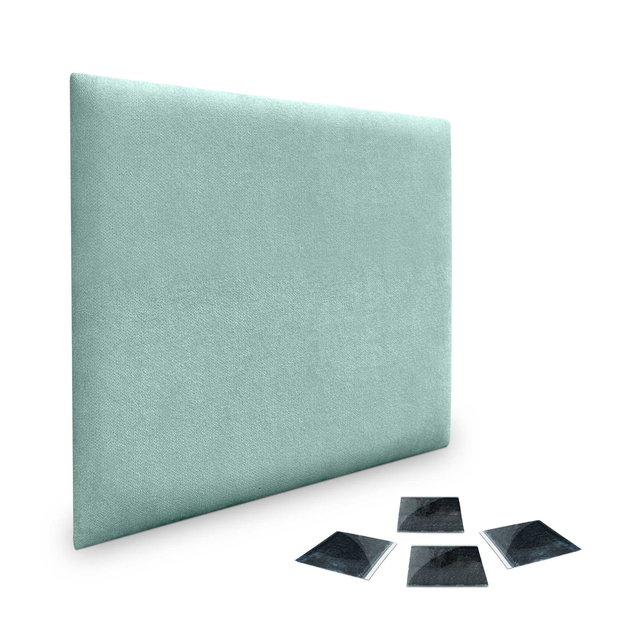 DHOME Paneles Tapizados de Tela Autoadhesivos para Pared Acústicos Absorbentes Cabeceros Decoración