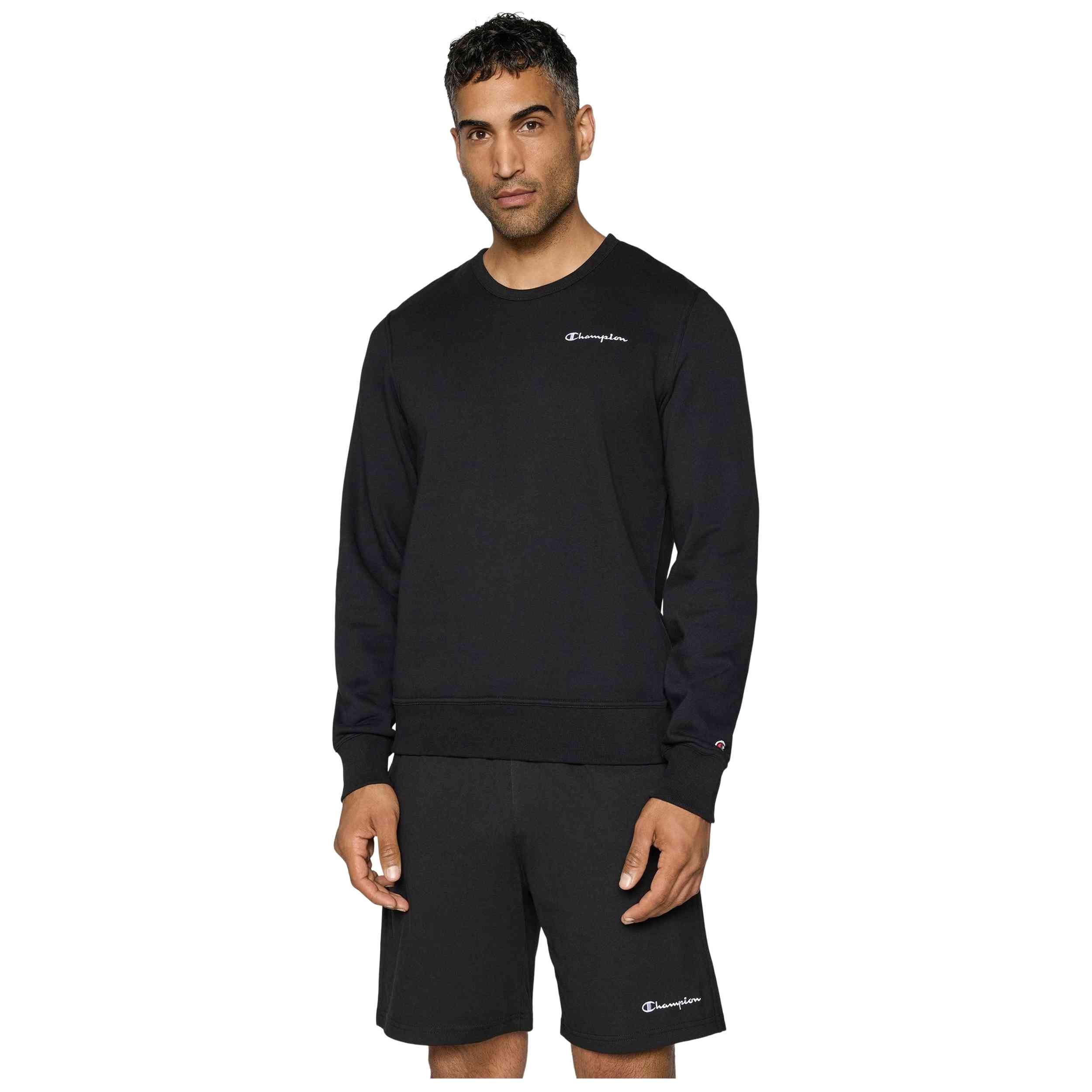Sudadera Champion modelo 221792-KK001 para Hombre en color Negro