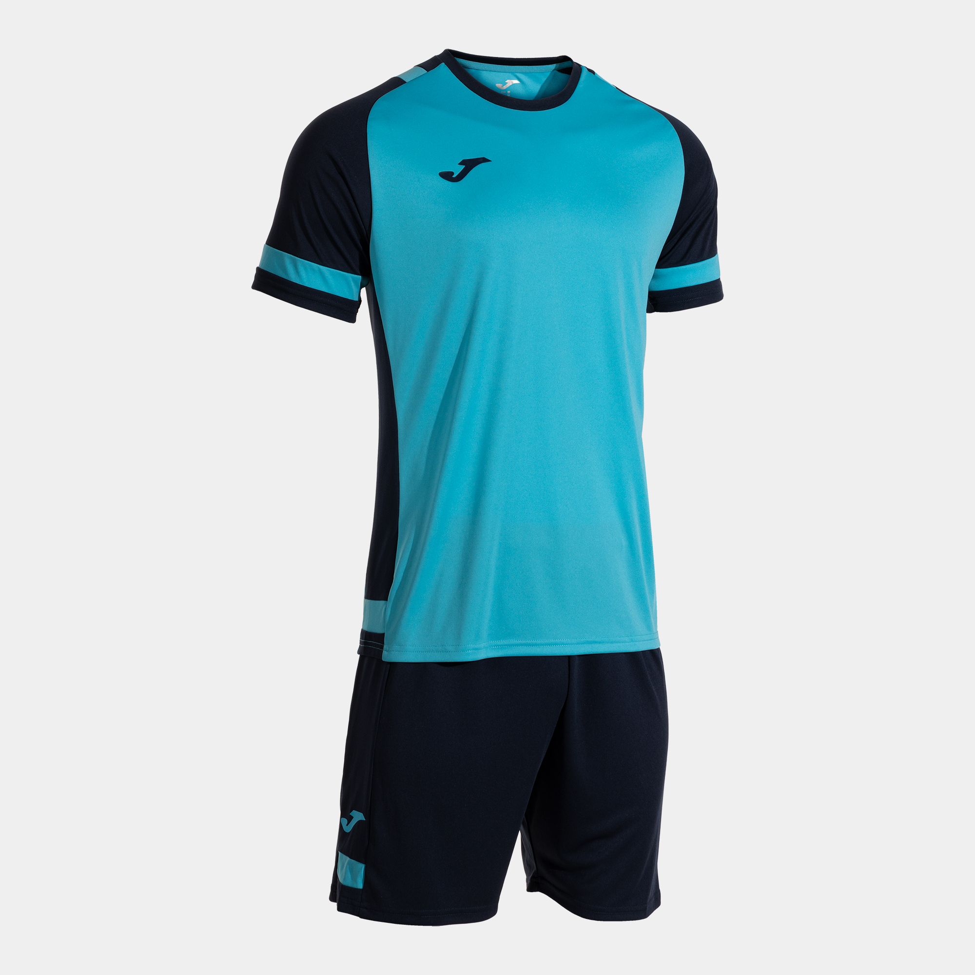 Set Entrenamiento Hombre Joma Lider 104285 Turquesa Flúor Marino 013 Ligero
