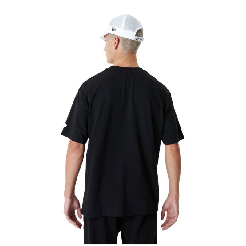 CAMISETA NEW ERA NEGRA YANKEES MLB ARCH LOGO OS TEE NEYYAN