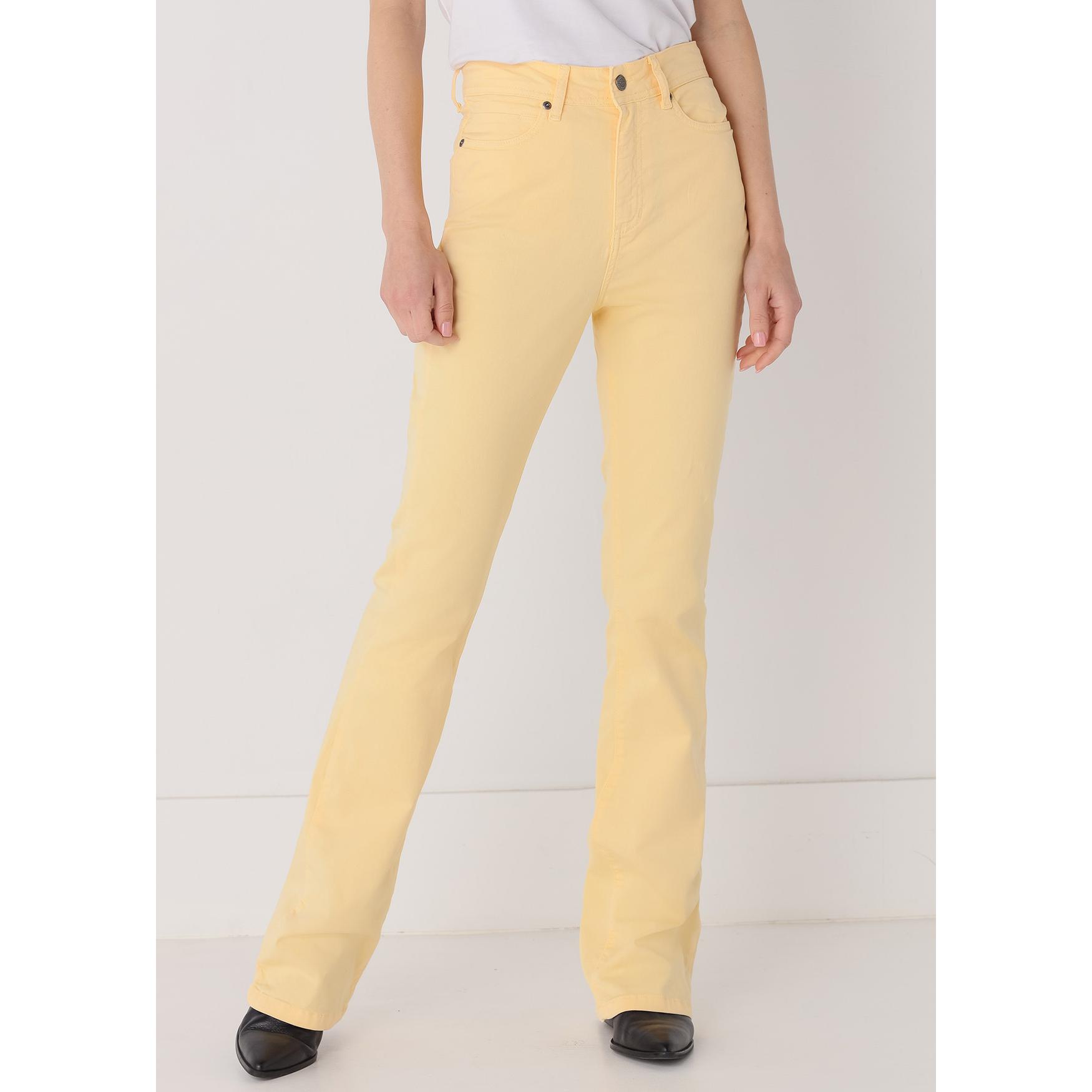 CIMARRON - GRACIA-NATES PANTALON COLOR Caja Alta Boot Cut  - Tallaje en Pulgadas- Tallaje en Pulgadas