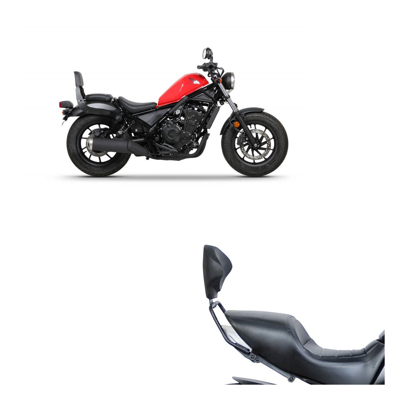 Respaldo Sin Soporte + Anclaje Respaldo KIT-572596