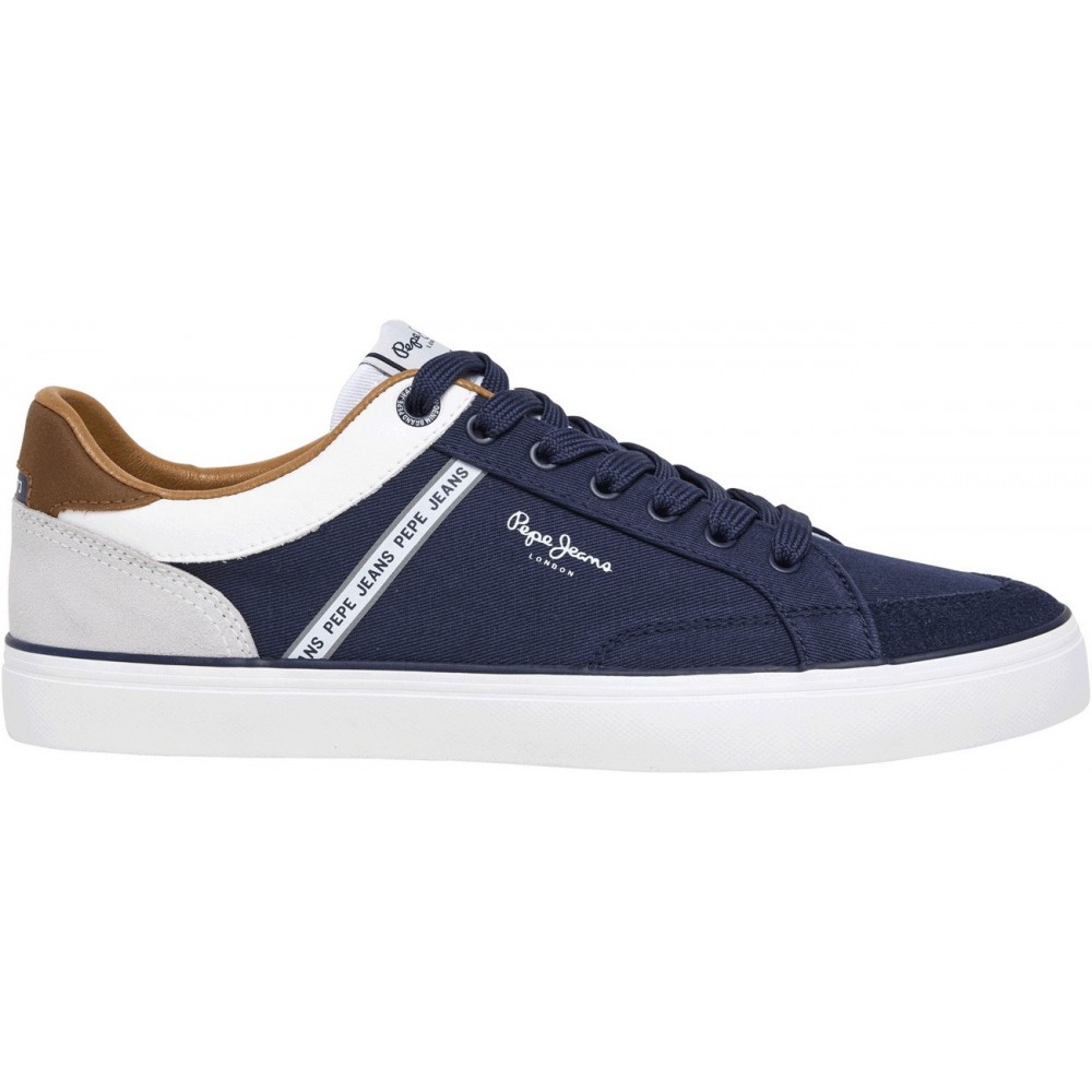 Zapatillas lona hombre PEPE JEANS PMS31073 595 SNEAKERS NAVY 35313 25V