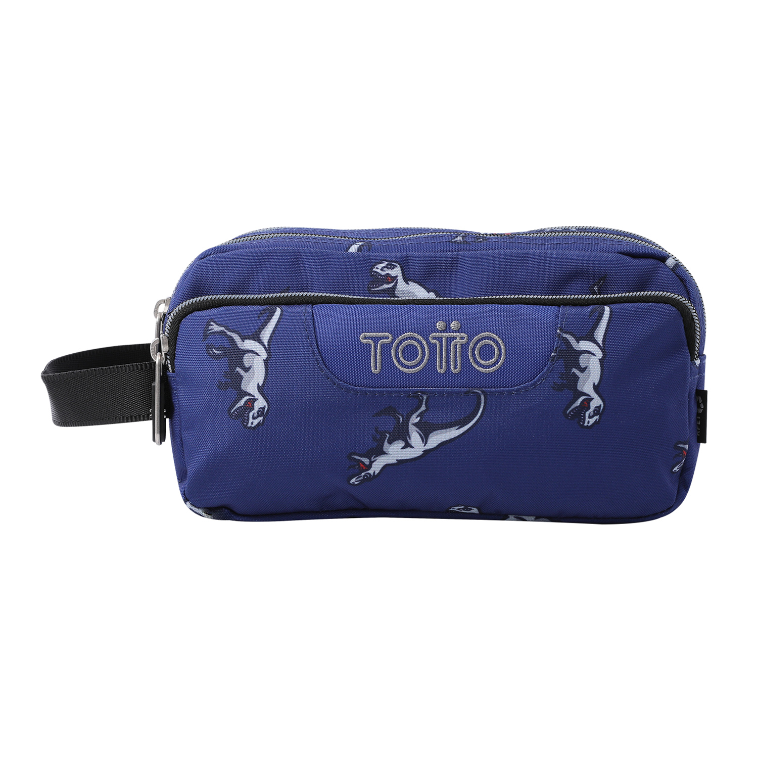 Totto Estuche escolar Agapec Material: Poliéster reciclado 23 x 11.5 x 10.5 cm