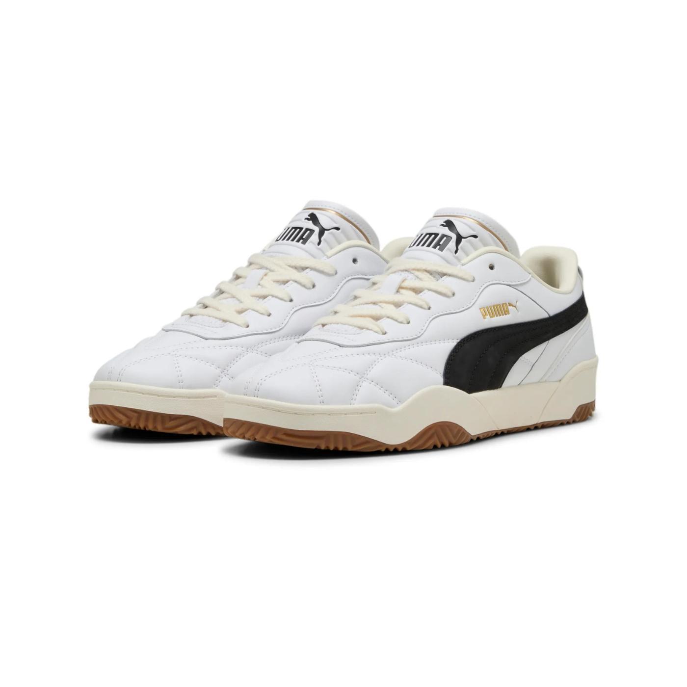 Zapatillas puma tifosi lux blanco de hombre.
