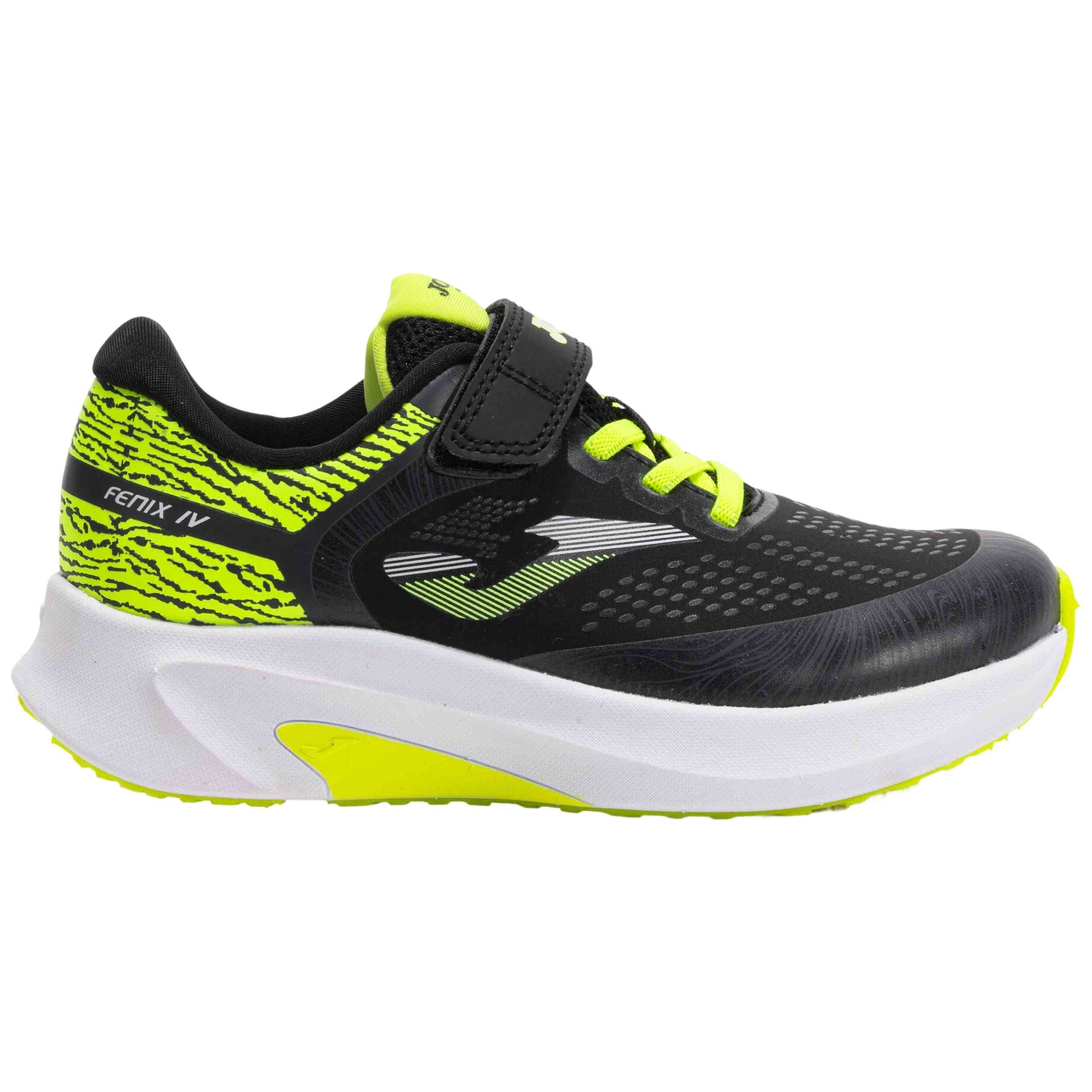 Zapatilla Running Para Niño Joma Fenix Jr – Negra