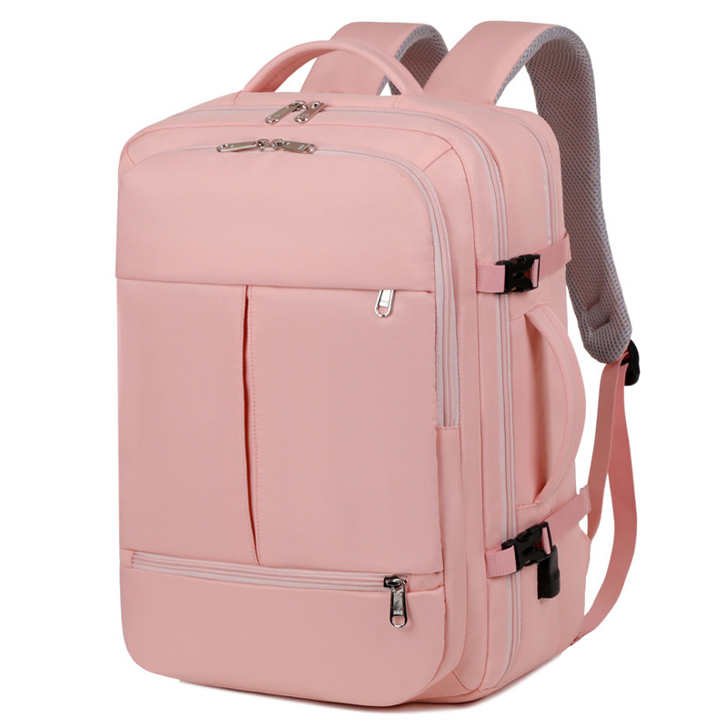 TK Mochila grande de viaje para mujer y hombre, mochila de mano, homologada para vuelos, portátil, trabajo, negocios, fin de semana (31 x 20 x 44)