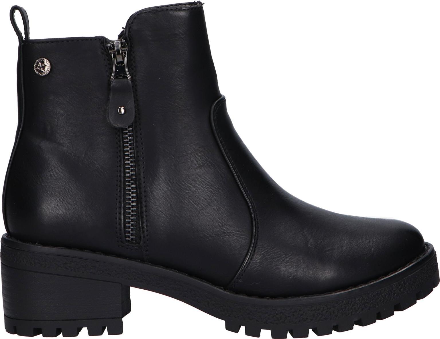 Botines de Mujer XTI 130004 NEGRO - Diseño Elegante