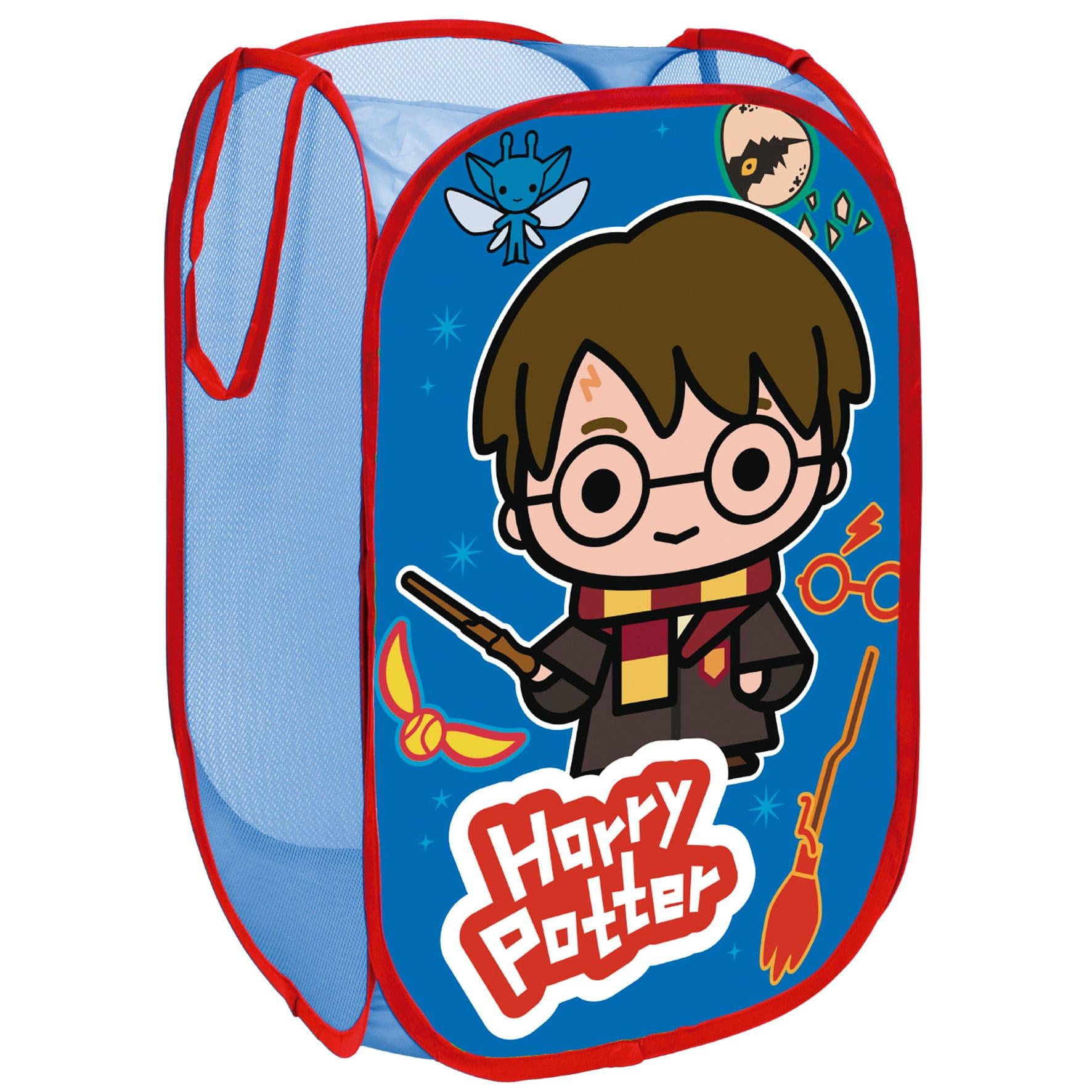 ARDITEX HP15772 Contenedor - Organizador textil rectangular de 36x36x58cm de WARNER BROSS-Harry Potter