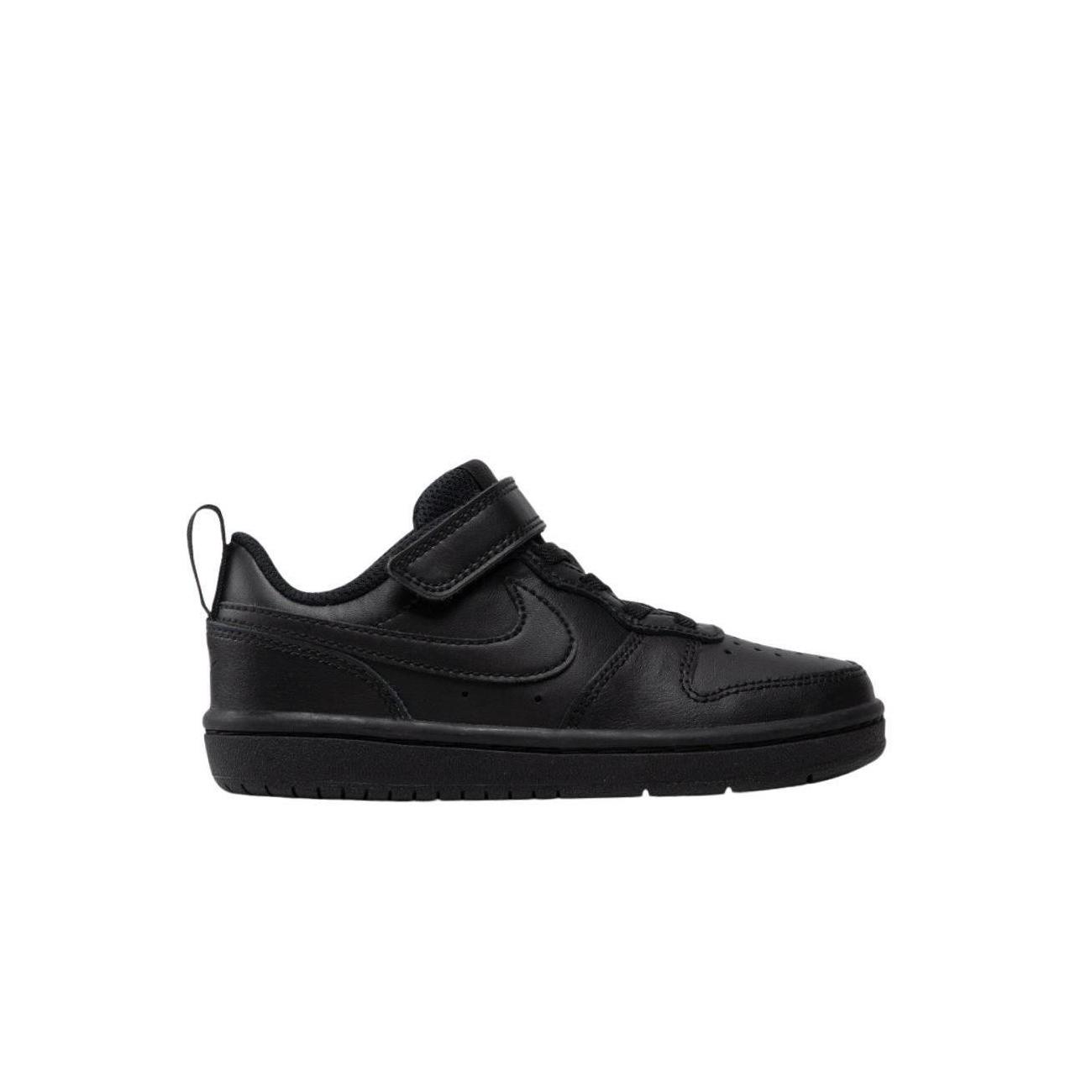 DEPORTIVA INFANTIL VELCRO Nike Court borough low 2 BQ5451