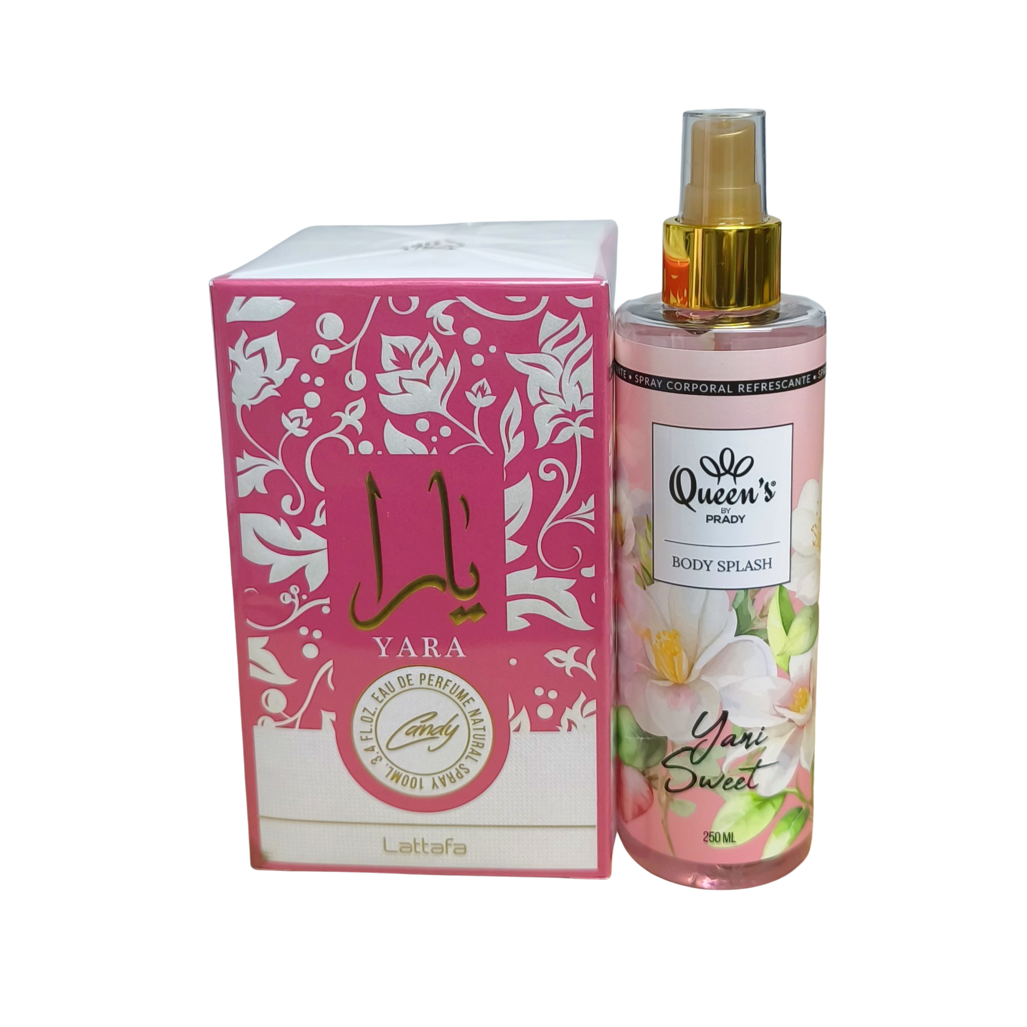 Lote 2 Productos - Perfume Dulce Y Sofisticado + Bodysplash