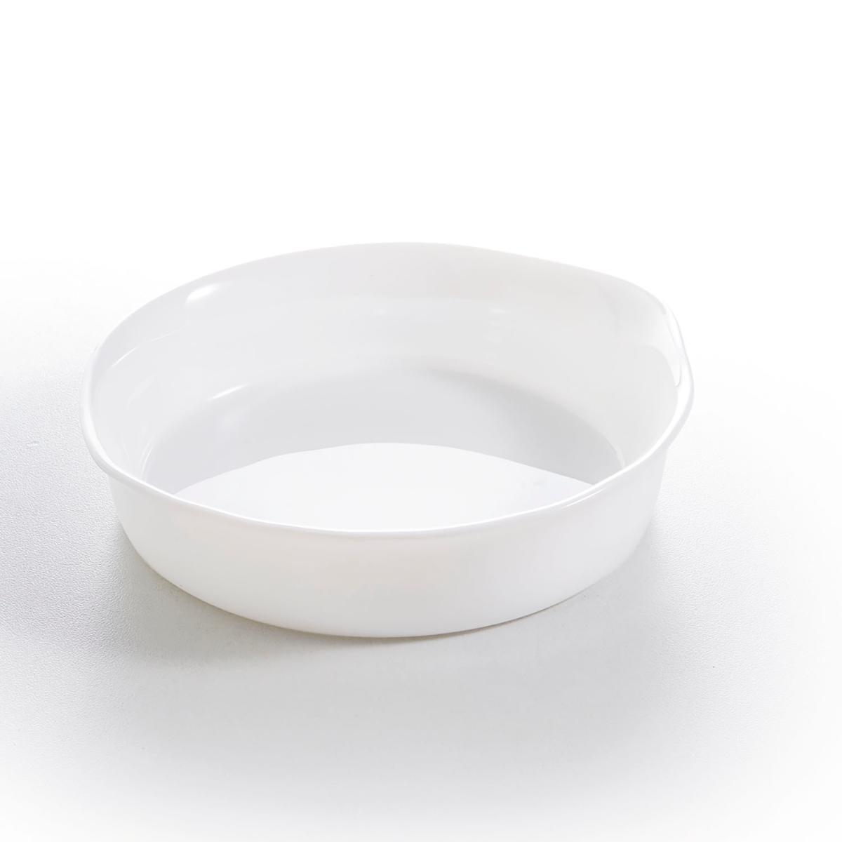 LUMINARC SMART CUISINE Cazuela Opal 14CM Blanco Brillo Fabricado en Francia Reciclable