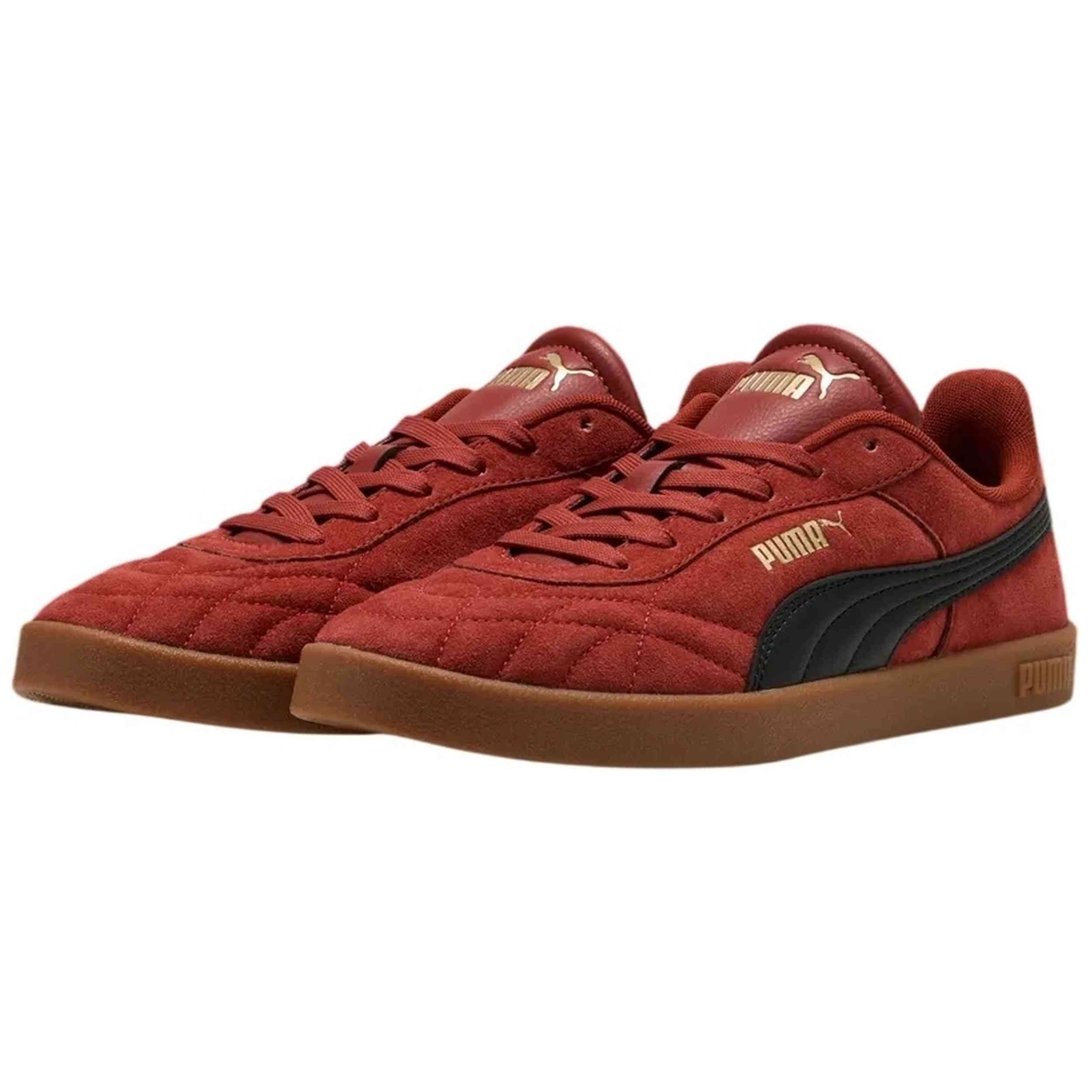 Calzado Puma modelo Puma Club Ii Indoor en color Rojo