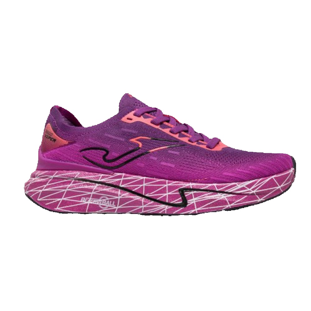 Zapatillas running para mujer JOMA VIPER moradas RVIPLW2620