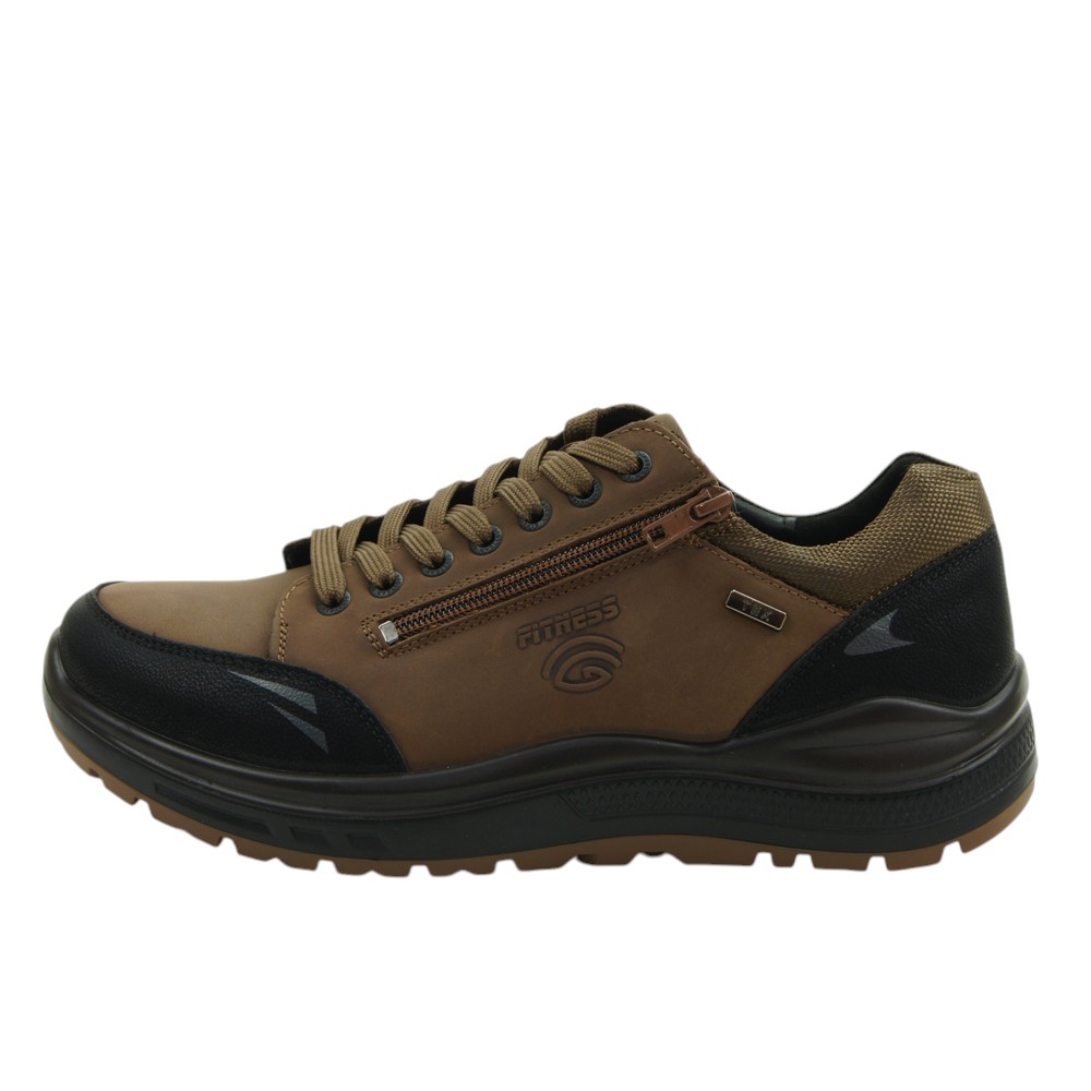G Comfort mod. 1281 zapato casual para hombre en nobuck, cordones